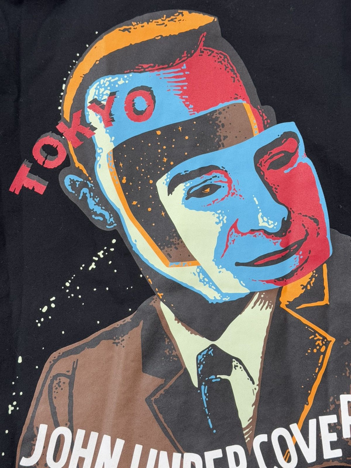 Undercover Undercover Tokyo Collage Jacket(Black/M) Size US M / EU 48-50 / 2 - 5 Thumbnail