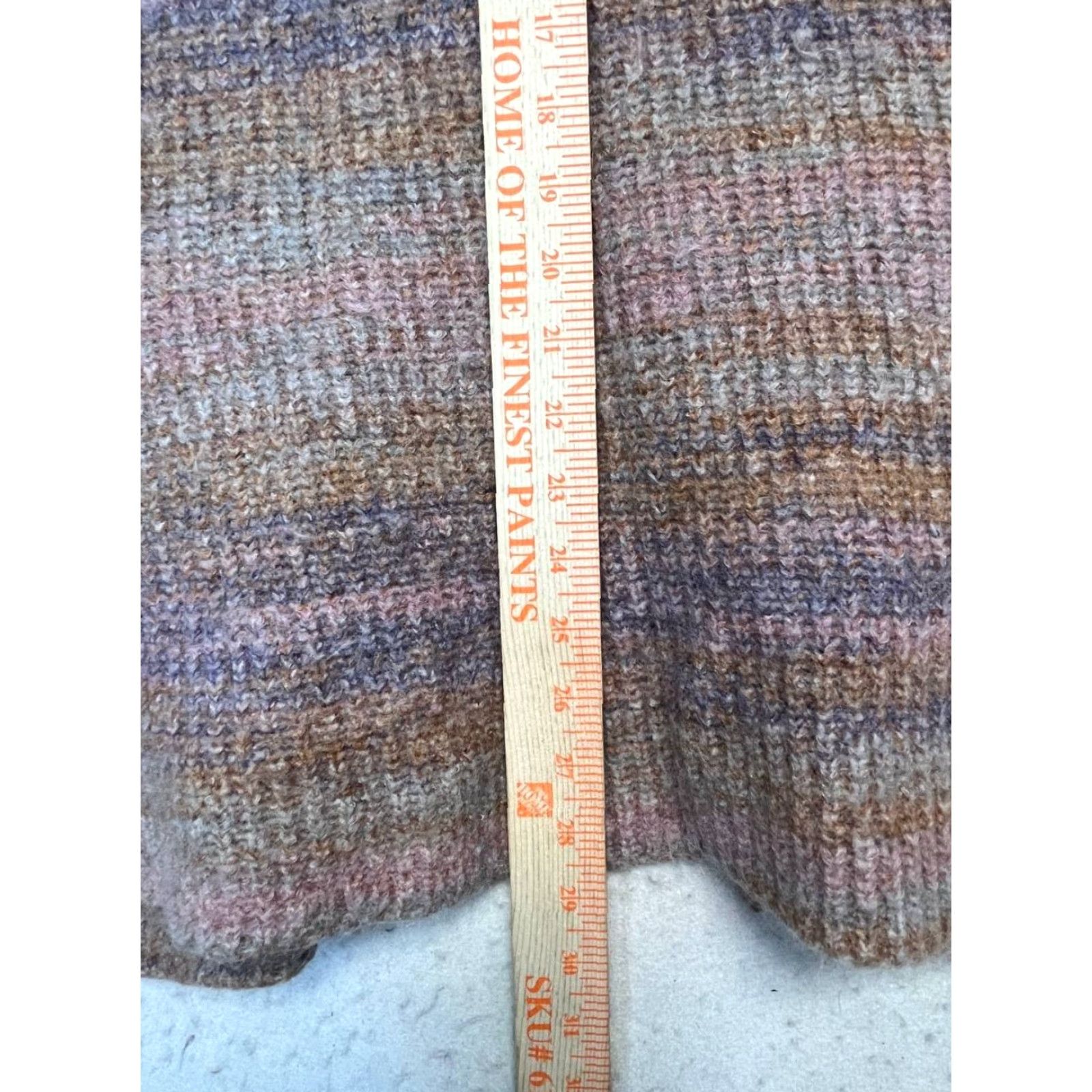 Anthropologie Maeve By Anthropologie Wool Blend Knit Open Cardigan Women's Size Medium Beige Solid Long Sleeve Size XS / US 0-2 / IT 36-38 - 5 Thumbnail