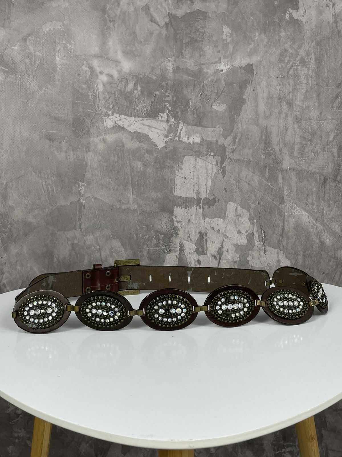 20471120 × Hysteric Glamour × Japanese Brand Vintage Y2K Boho Vibe Glamour 00s Western Belt Size ONE SIZE - 6 Thumbnail