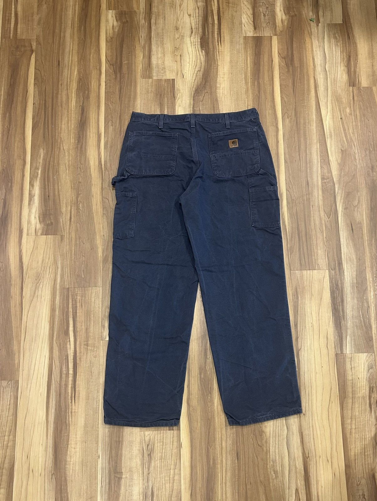 Carhartt Grey Carhartt Carpenter Pants Size US 36 / EU 52 - 1 Thumbnail