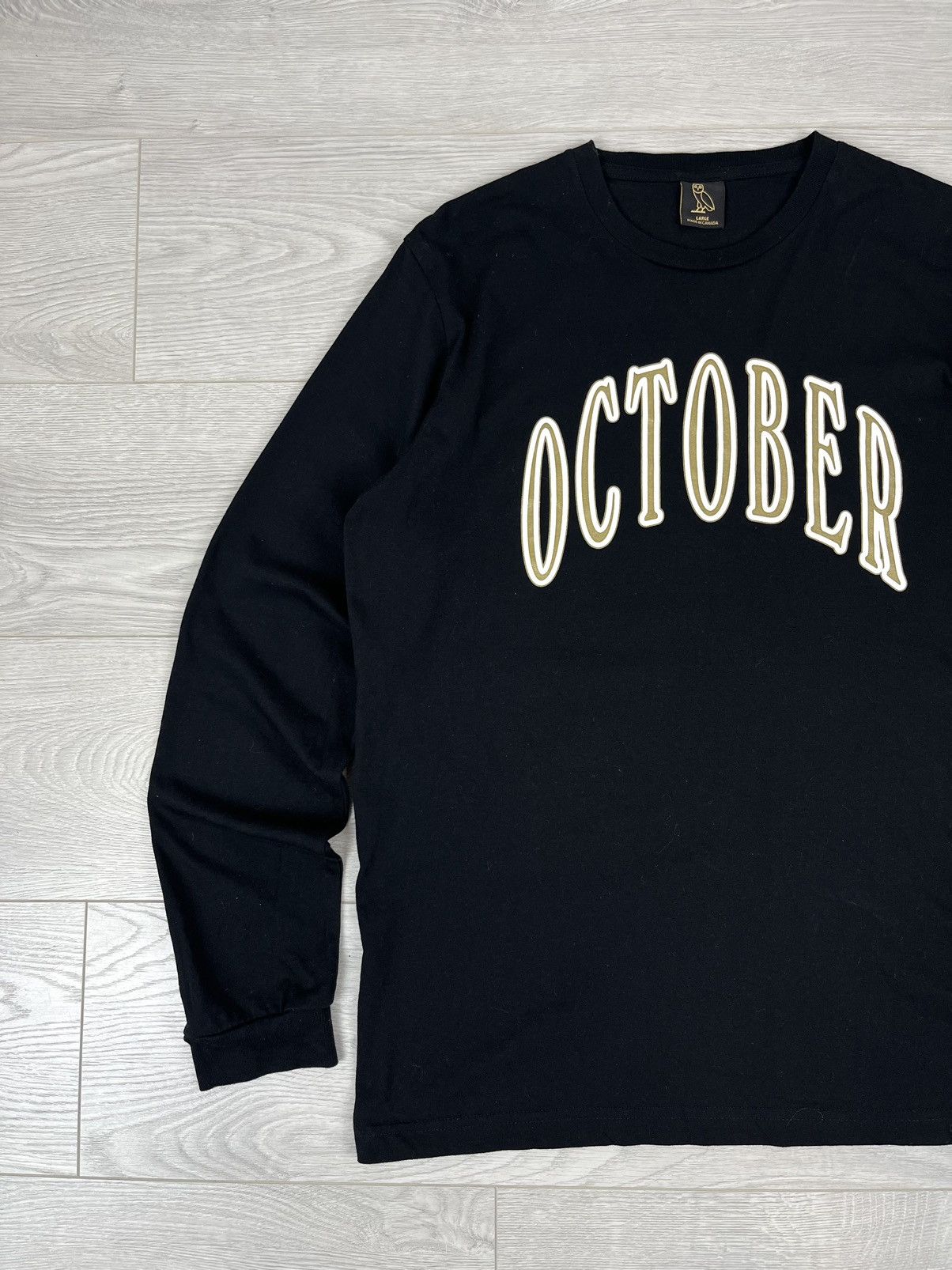 October's Very Own Octobers Very Own Logo Black Long Sleeve T Shirt Size US L / EU 52-54 / 3 - 3 Thumbnail