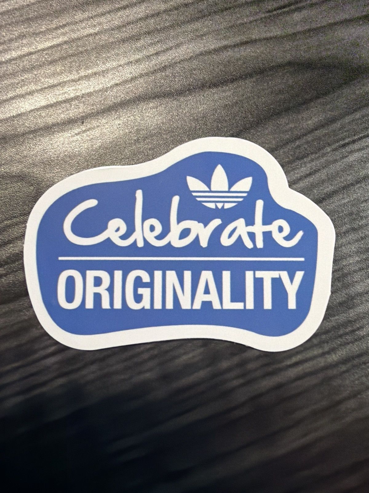 Adidas Adidas Celebrate Originality Sticker Size ONE SIZE - 1 Thumbnail
