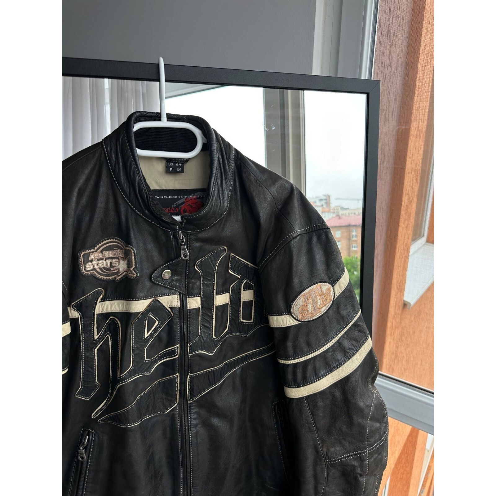 Vintage VTG Held Racing Leather Jacket Punk Faded Brown Moto Y2K Size US M / EU 48-50 / 2 - 10 Thumbnail
