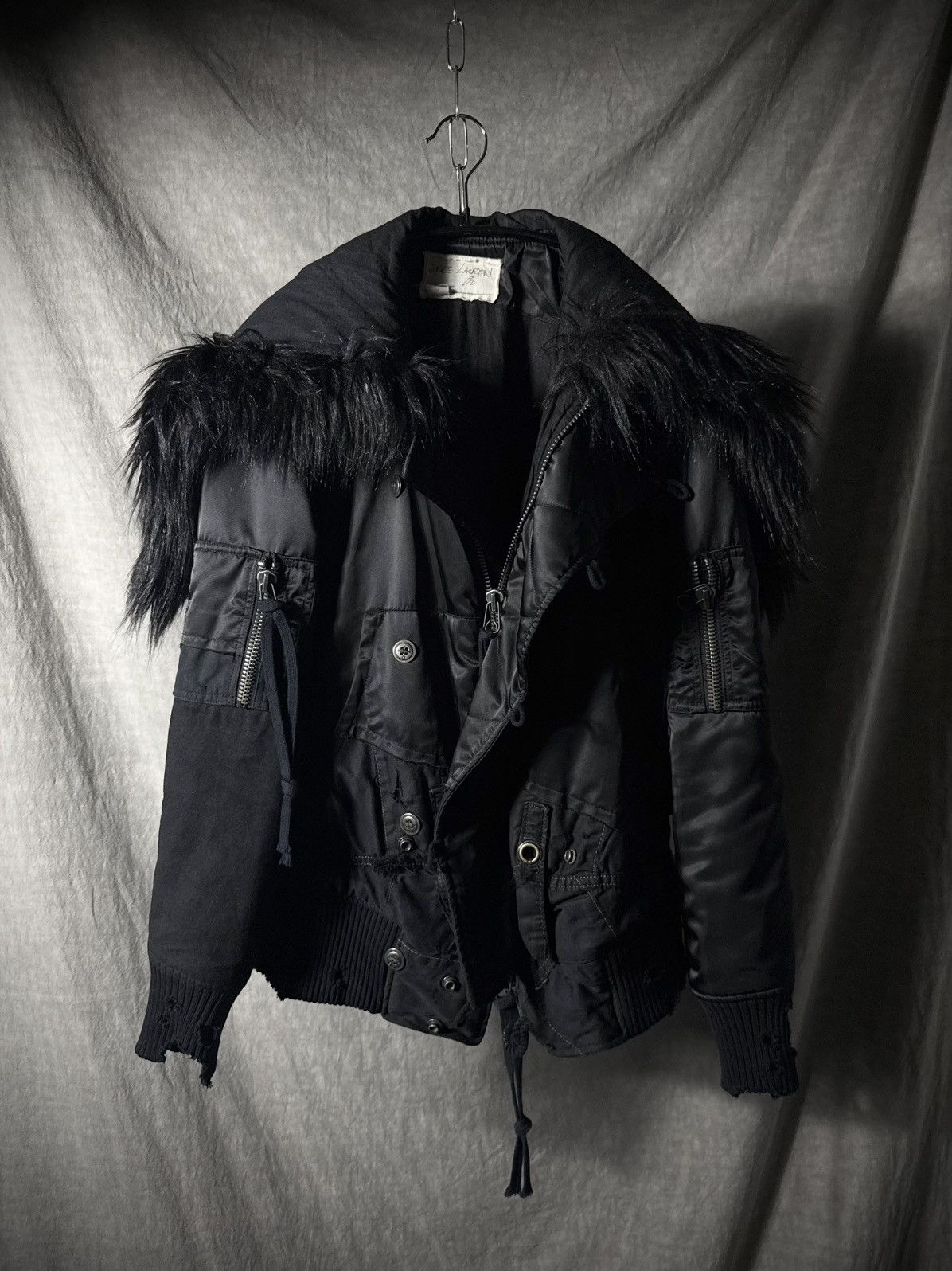 Greg Lauren Greg Lauren Destroyed N-2B Flight Jacket Size US M / EU 48-50 / 2 - 1 Thumbnail