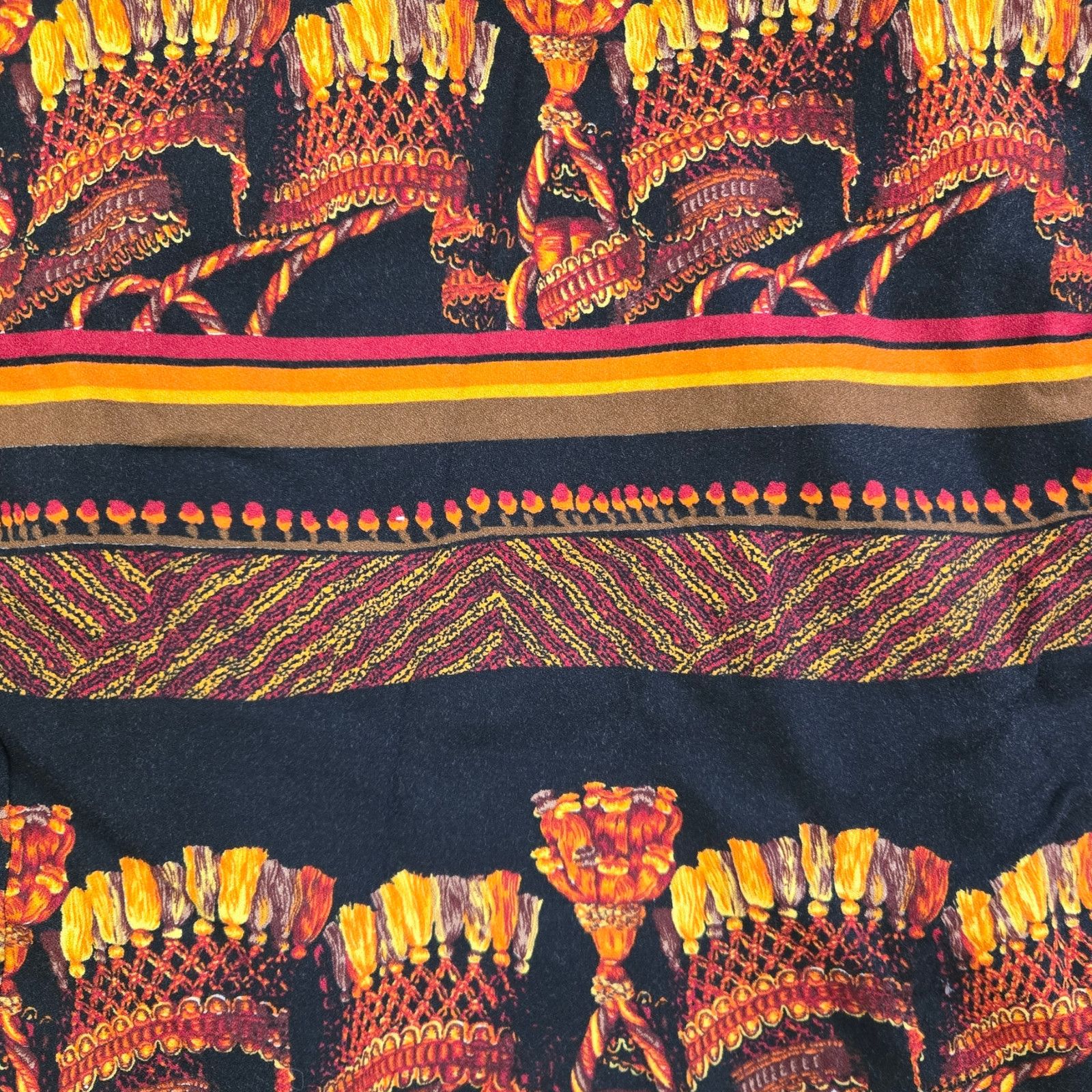 Vintage Vintage 80s Tapestry Print Skirt Set Size 12 Size 34" / US 12 / IT 48 - 11 Thumbnail