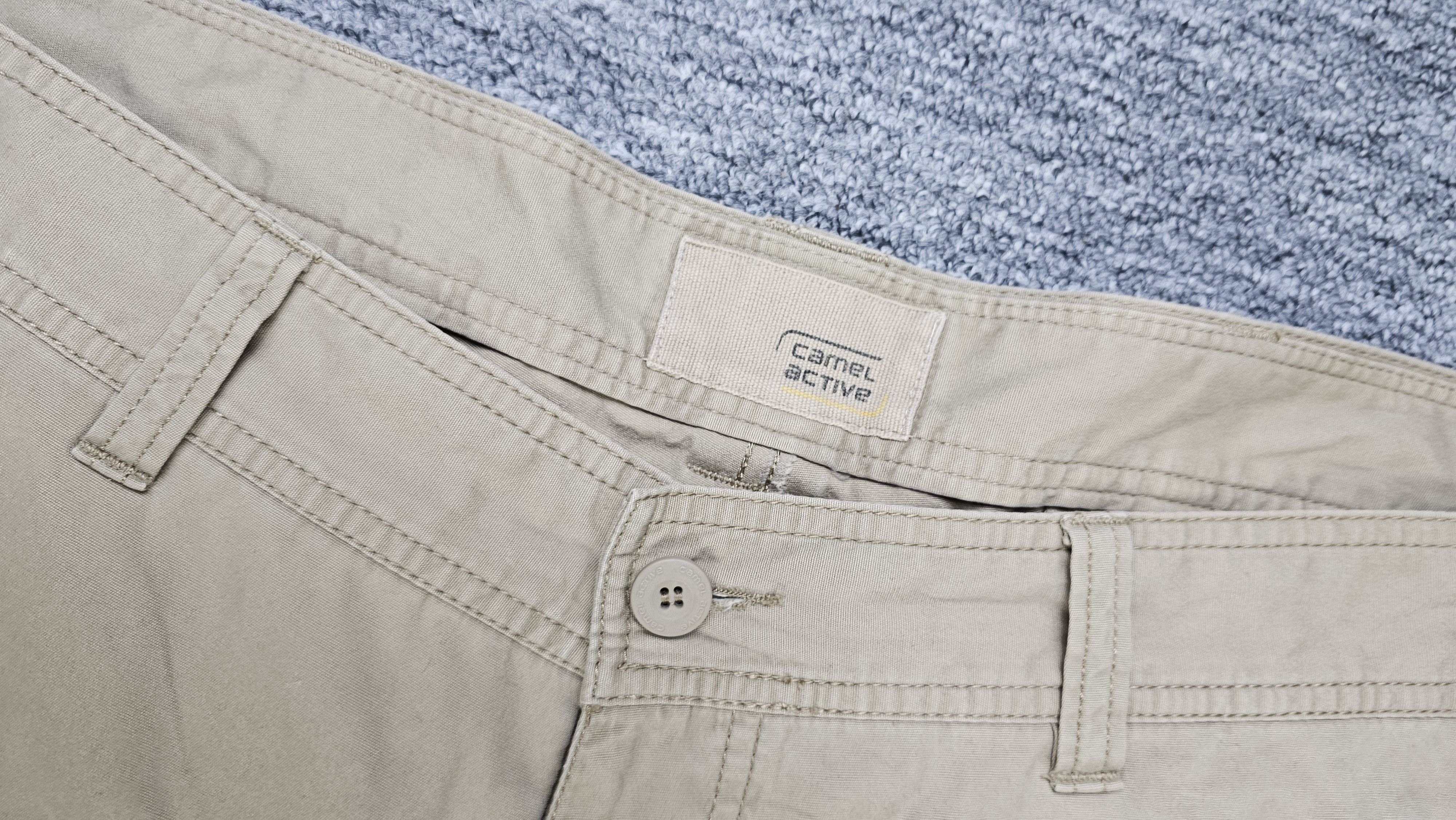 camel active Vintage Camel Active Zip-Off Convertible Cargo Pants Size US 40 / EU 56 - 4 Thumbnail