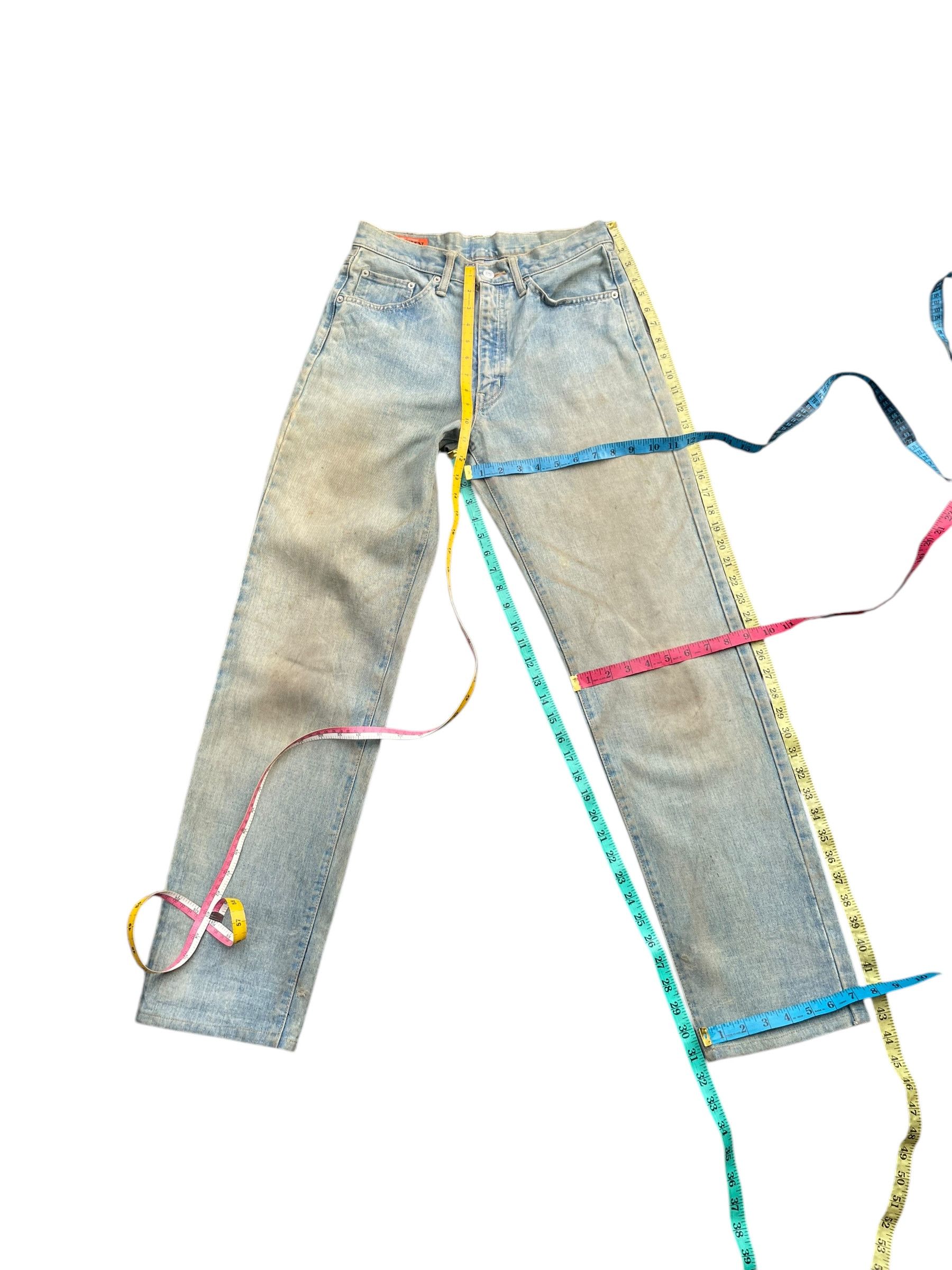 Edwin Vintage Edwin 1502 Faded Denim Size US 30 / EU 46 - 19 Thumbnail