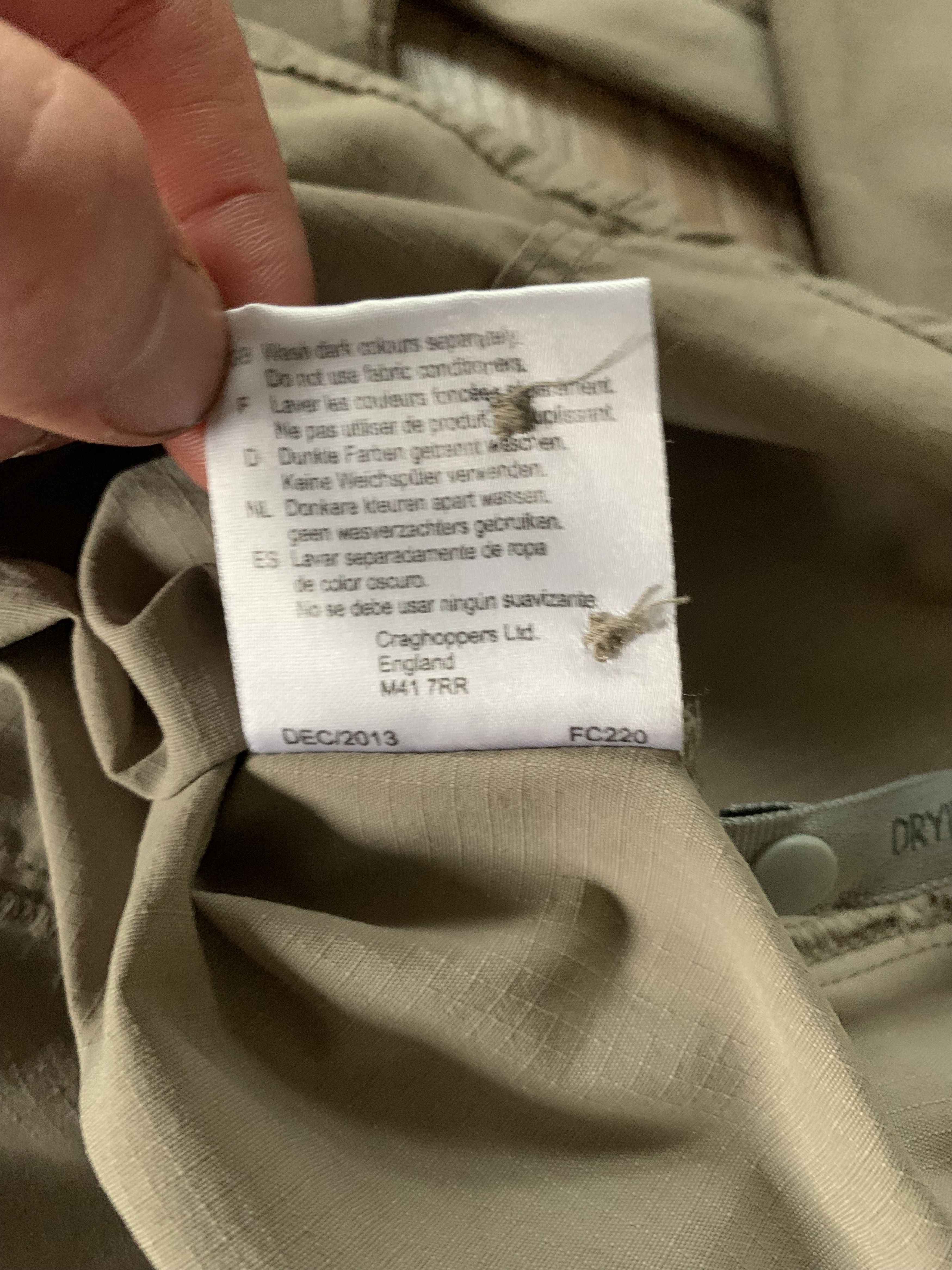 Other Craghoppers Nosilife Womens Button Up Shirt Size S / US 4 / IT 40 - 7 Thumbnail