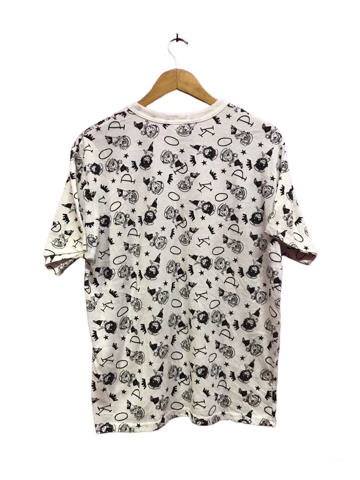Anime King Of Prime Anime The Hero Overprint T-Shirts Size L Size US L / EU 52-54 / 3 - 2 Thumbnail