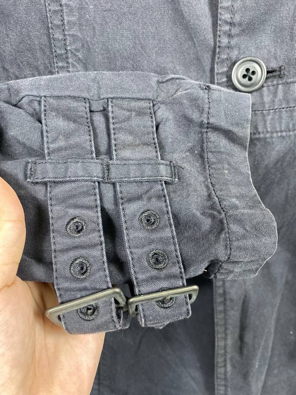 Japanese Brand rattle trap japanese brand hard khakis jacket nice design Size US L / EU 52-54 / 3 - 3 Thumbnail