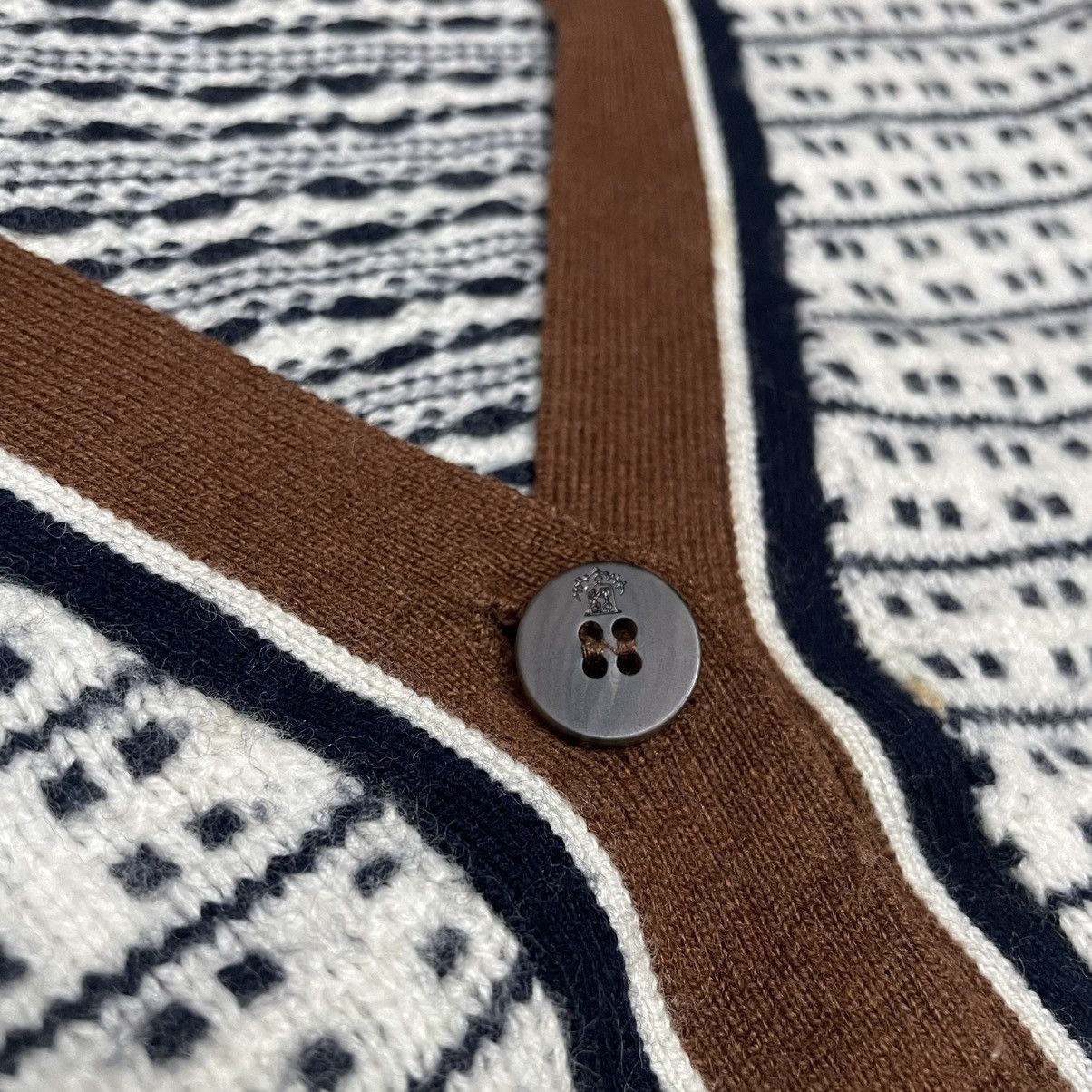 Loro Piana Loro Piana Baby Cashmere Cardigan Sweater Size S / US 4 / IT 40 - 4 Thumbnail