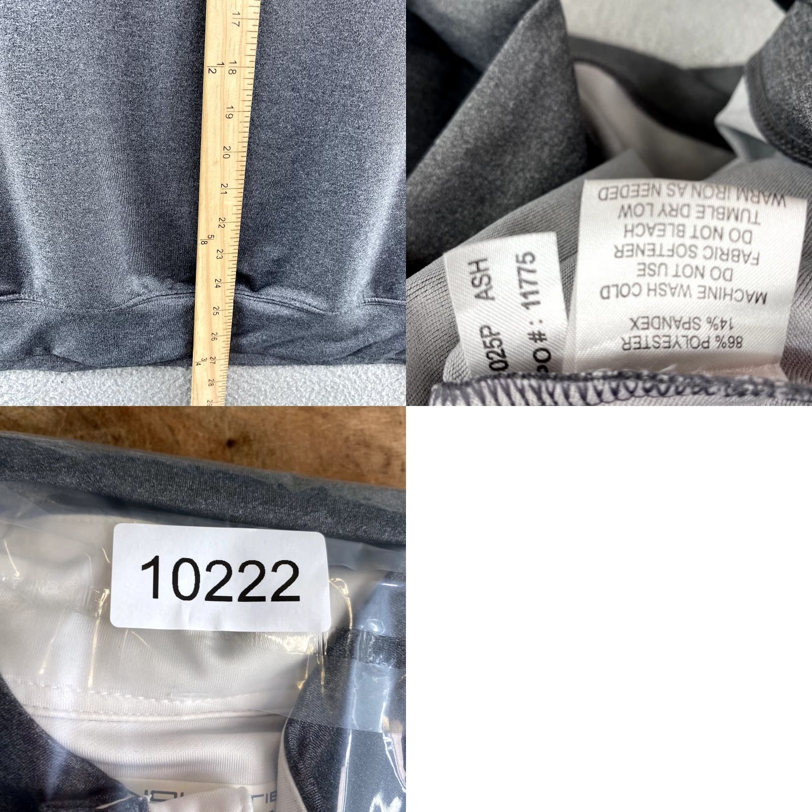 Vintage Carnoustie Pullover Men's L Gray 1/4 Tech Golf Active Preppy Hike Sportswear Sweatshirt Sweater Size US L / EU 52-54 / 3 - 8 Thumbnail