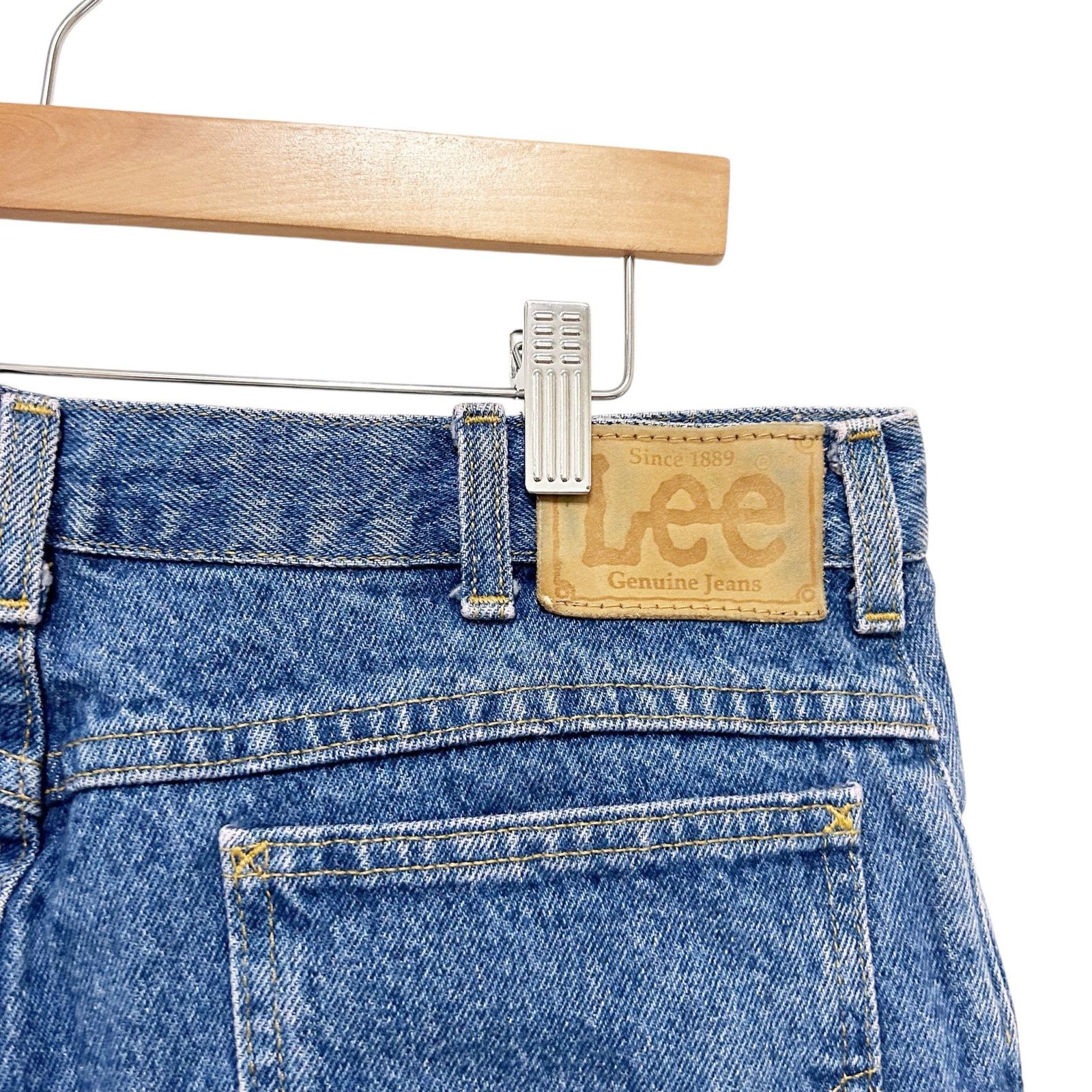 Lee Vintage Lee Straight Leg Jeans Sz 36x30 Size US 36 / EU 52 - 7 Thumbnail