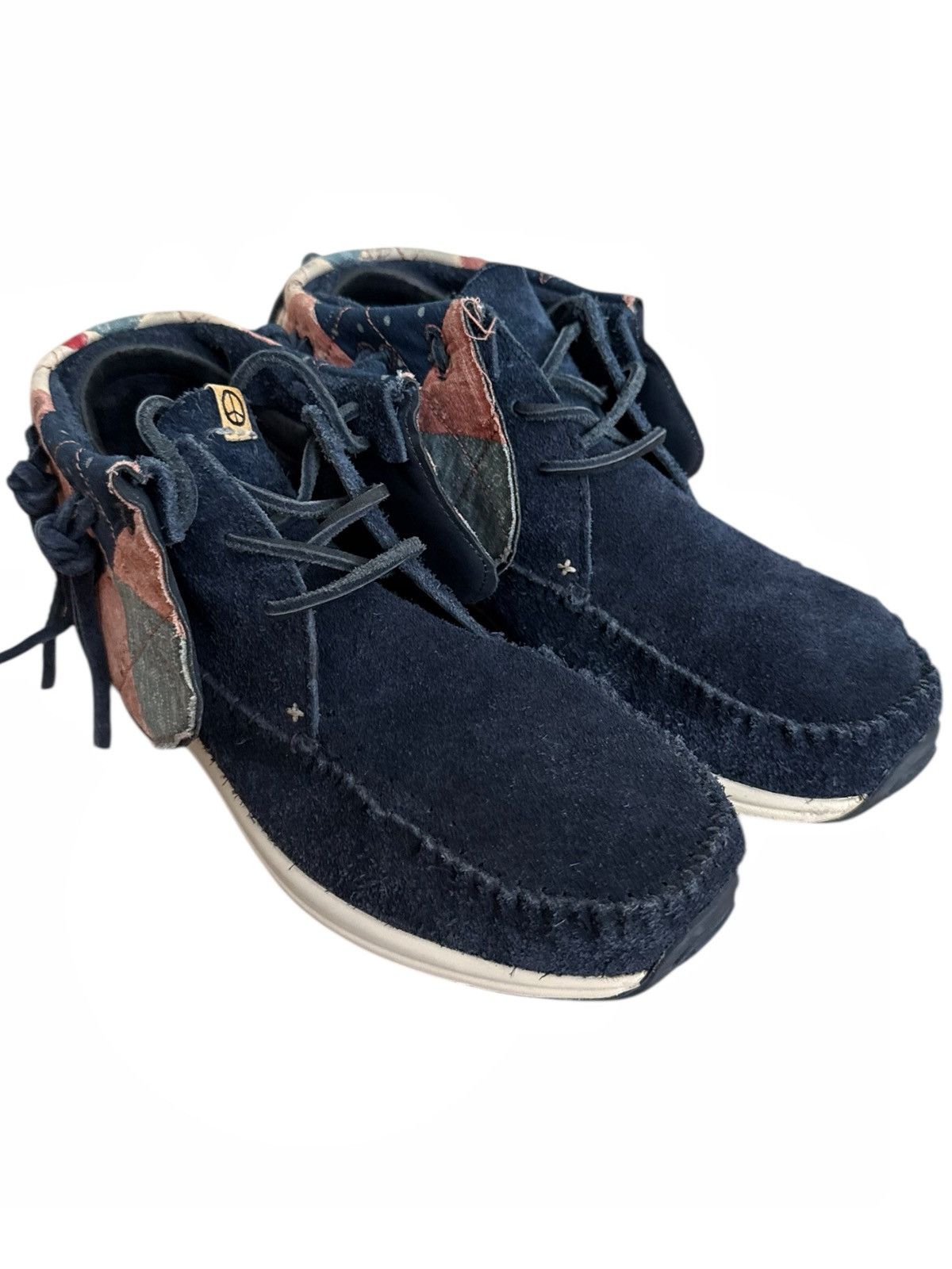 Visvim GRAIL 2014 FBT Blue Geo Patchwork Size US 9 / EU 42 - 7 Thumbnail