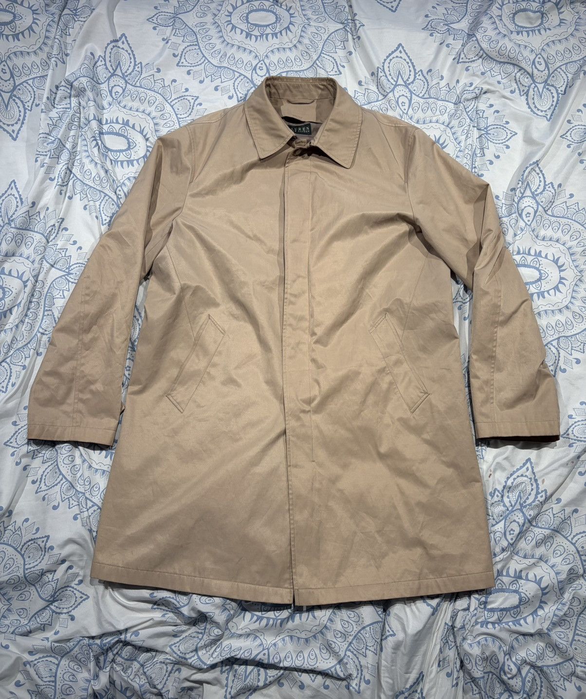 Polo Ralph Lauren Polo Ralph Lauren Trench Coat 42L Size US L / EU 52-54 / 3 - 1 Thumbnail
