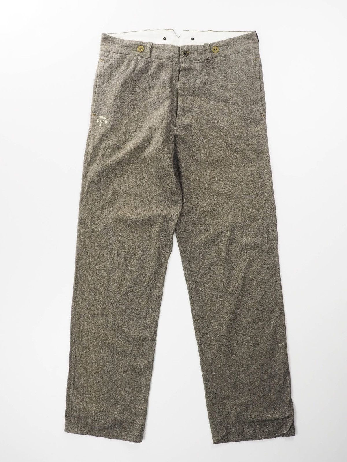Japanese Brand Gangsterville pant Size US 34 / EU 50 - 1 Thumbnail