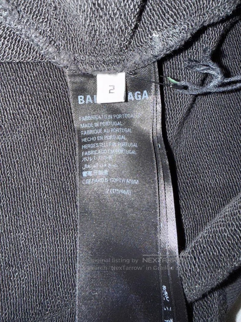 Balenciaga Balenciaga Reflective Hoodie Size US M / EU 48-50 / 2 - 3 Thumbnail