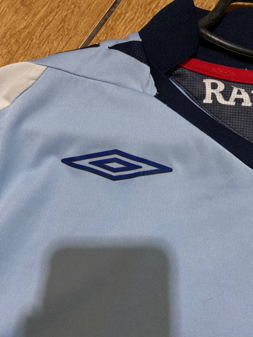 Umbro Umbro Glasgow Rangers Soccer Jersey Football Shirt Size XL Size US XL / EU 56 / 4 - 7 Thumbnail