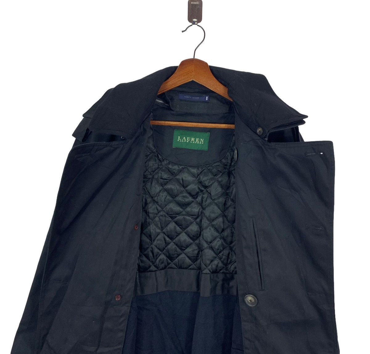 Lauren Ralph Lauren × Polo Ralph Lauren × RRL Ralph Lauren 🔥🔥Lauren Ralph Lauren OVERCOAT TRENCH Size US L / EU 52-54 / 3 - 6 Thumbnail