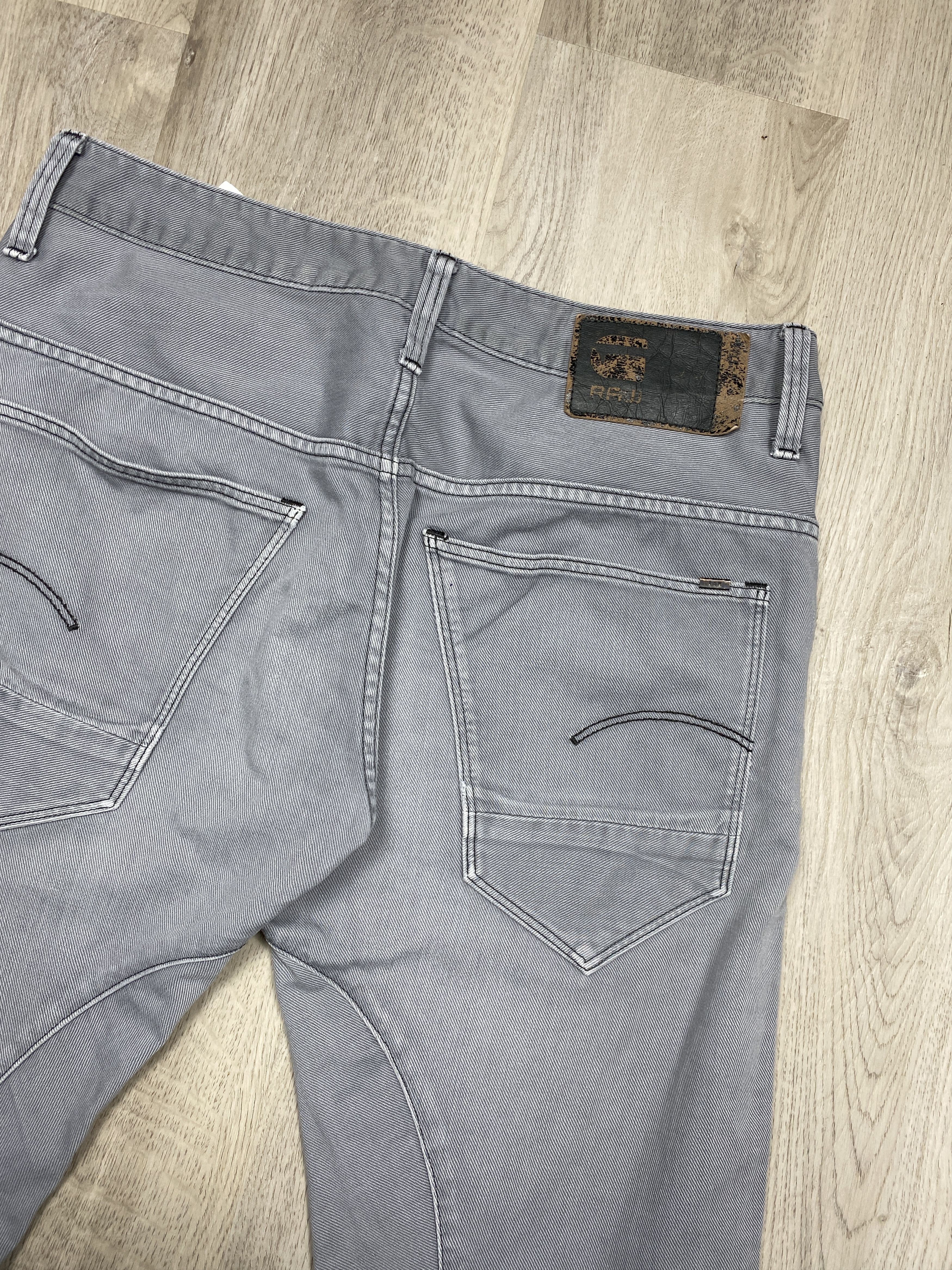G-Star G Star Raw Vintage Mens Arc 3D Slim Denim Pants Jeans Size US 32 / EU 48 - 2 Thumbnail