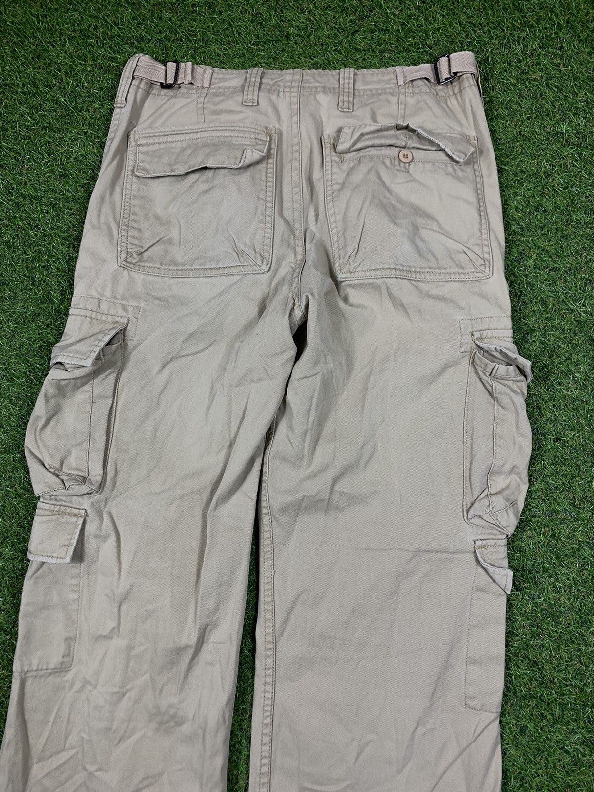 If Six Was Nine Vintage 90s Cargo Japanese pants LGB style size 32 Size US 32 / EU 48 - 6 Thumbnail