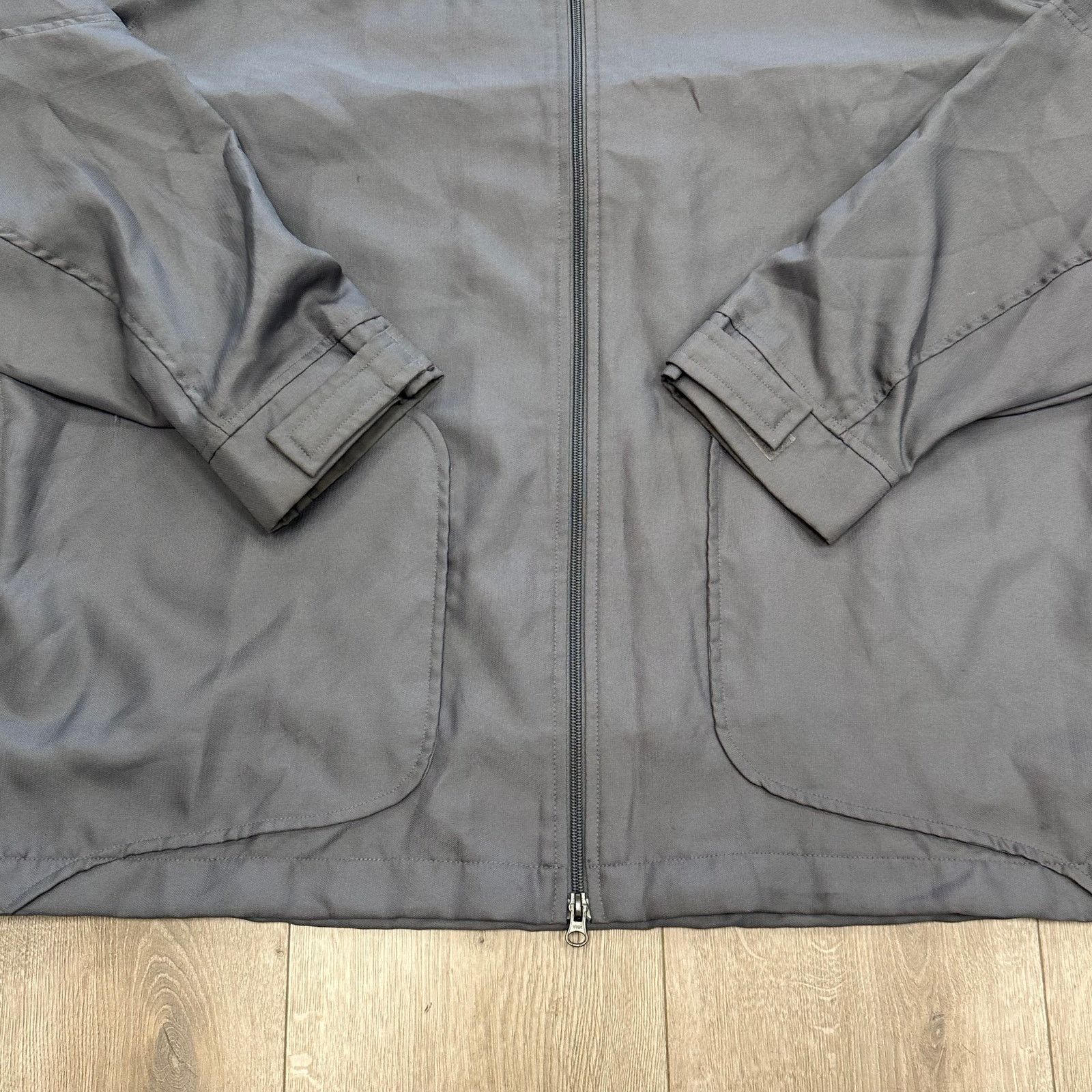 Jordan Brand Vintage 2000s Jordan Brand Zip Up Jacket Gray XXL 2XL B13 Size US XXL / EU 58 / 5 - 4 Thumbnail