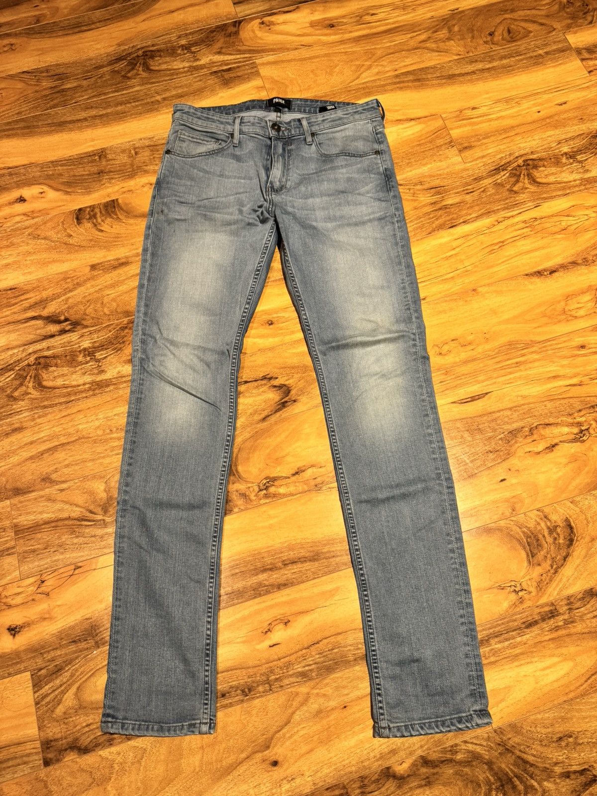 Paige Paige Croft Jeans Size US 31 - 1 Thumbnail