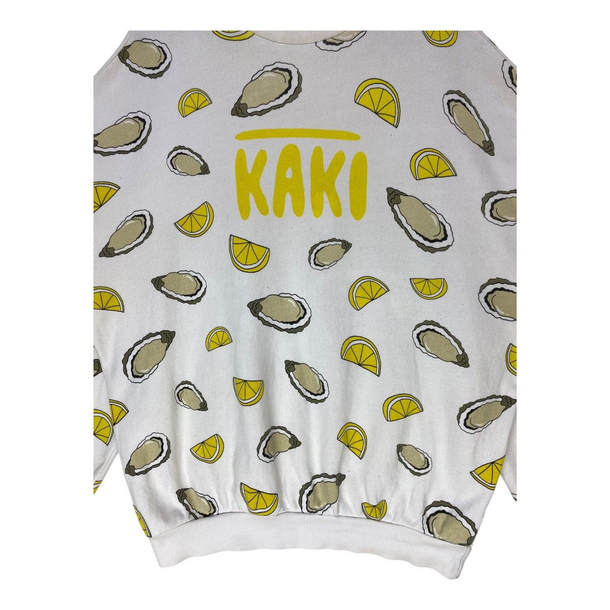 Vintage Vintage Punyus Kaki Sweatshirt Oyster Lemon Crewneck SizeXXL Size US XXL / EU 58 / 5 - 5 Thumbnail