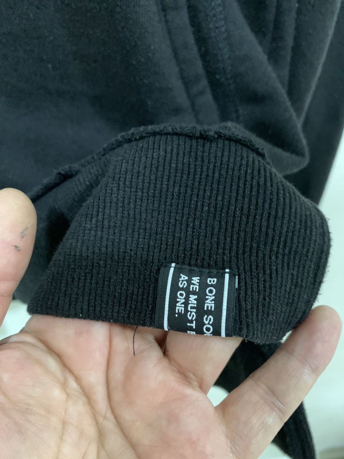 If Six Was Nine × Japanese Brand B One Soul Poem Pullover Hoodie Large Size US L / EU 52-54 / 3 - 11 Thumbnail