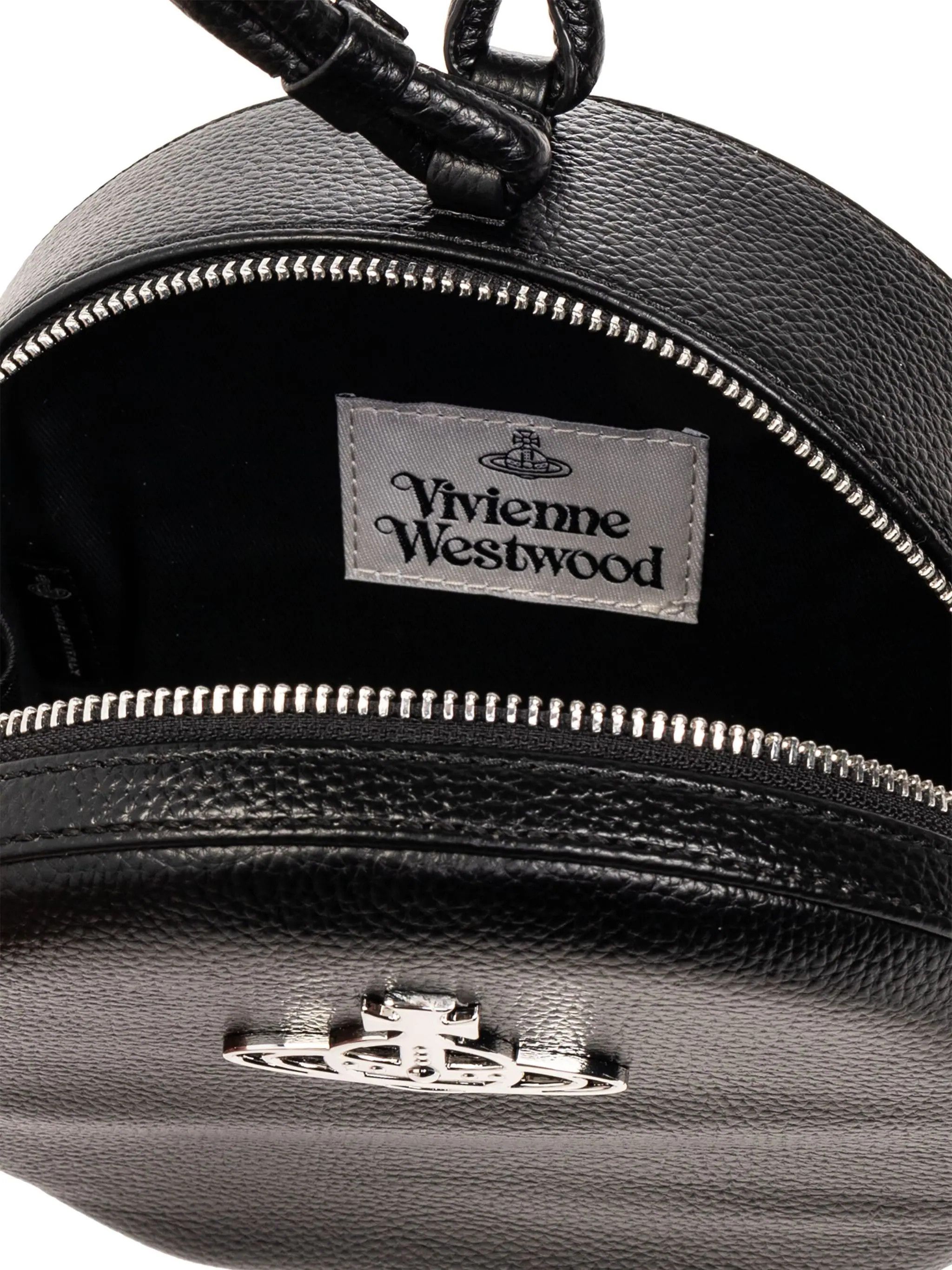 Vivienne Westwood o1s22i1n0924 Size: OS / Hattie Handbag in Black Size ONE SIZE - 5 Thumbnail