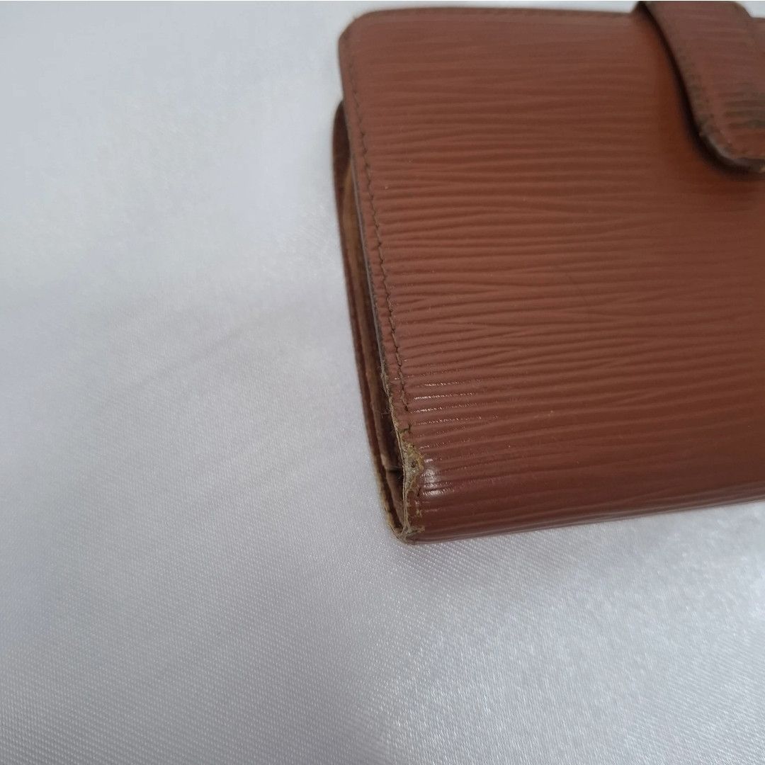 Louis Vuitton LOUIS VUITTON Vintage Leather Wallet Size ONE SIZE - 4 Thumbnail