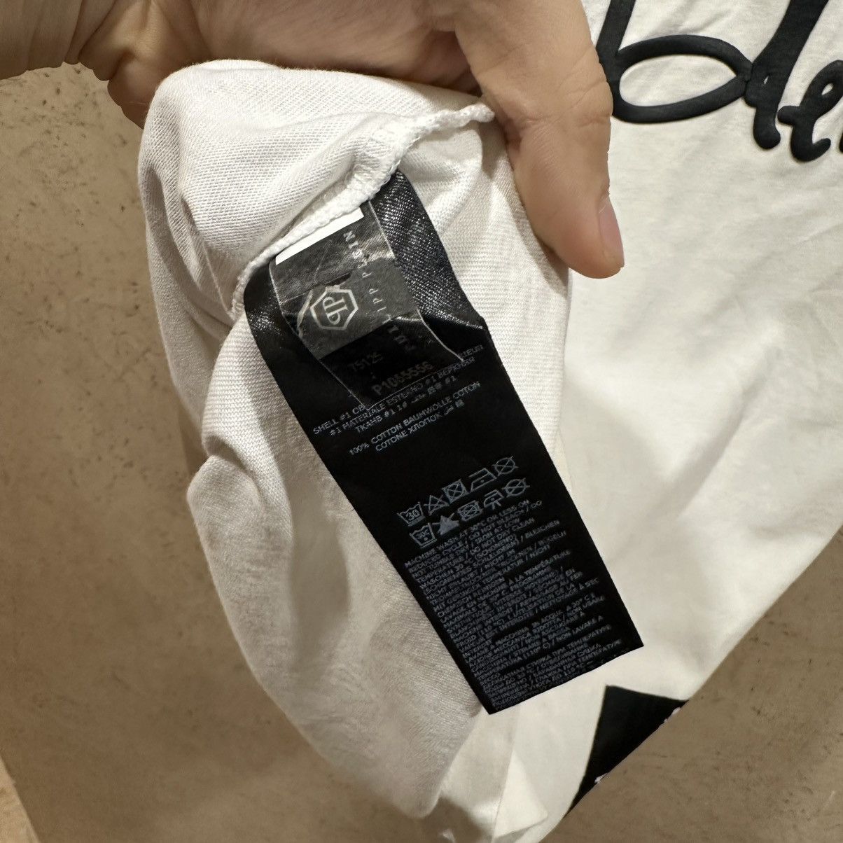 Philipp Plein T-Shirt Philipp Plein Big Logo Size US L / EU 52-54 / 3 - 9 Thumbnail