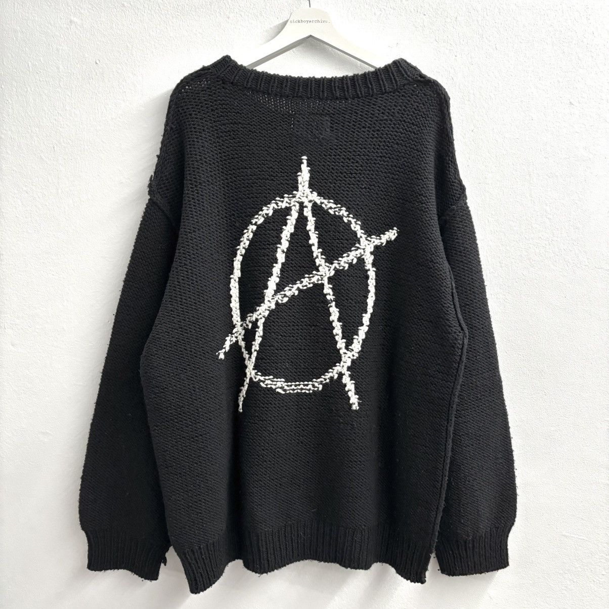 Doublet Doublet Mohawk Punk Knit Sweater Size US L / EU 52-54 / 3 - 2 Thumbnail