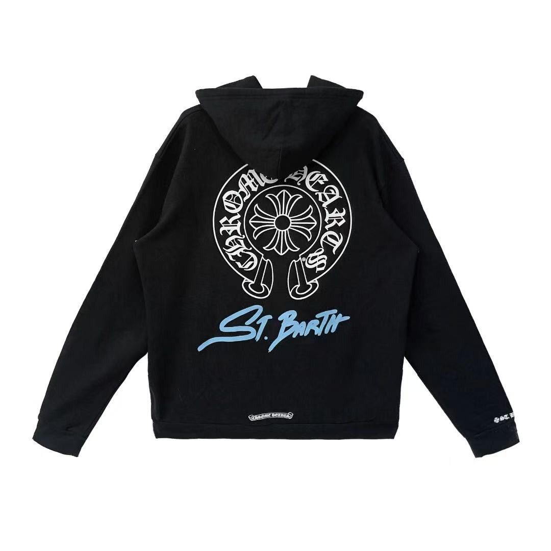 パーカー・フーディ Chrome Hearts Camo Horseshoe Hoodie Black Chrome Hearts CHROME HEARTS Camo Horseshoe Zip Up Hoodie