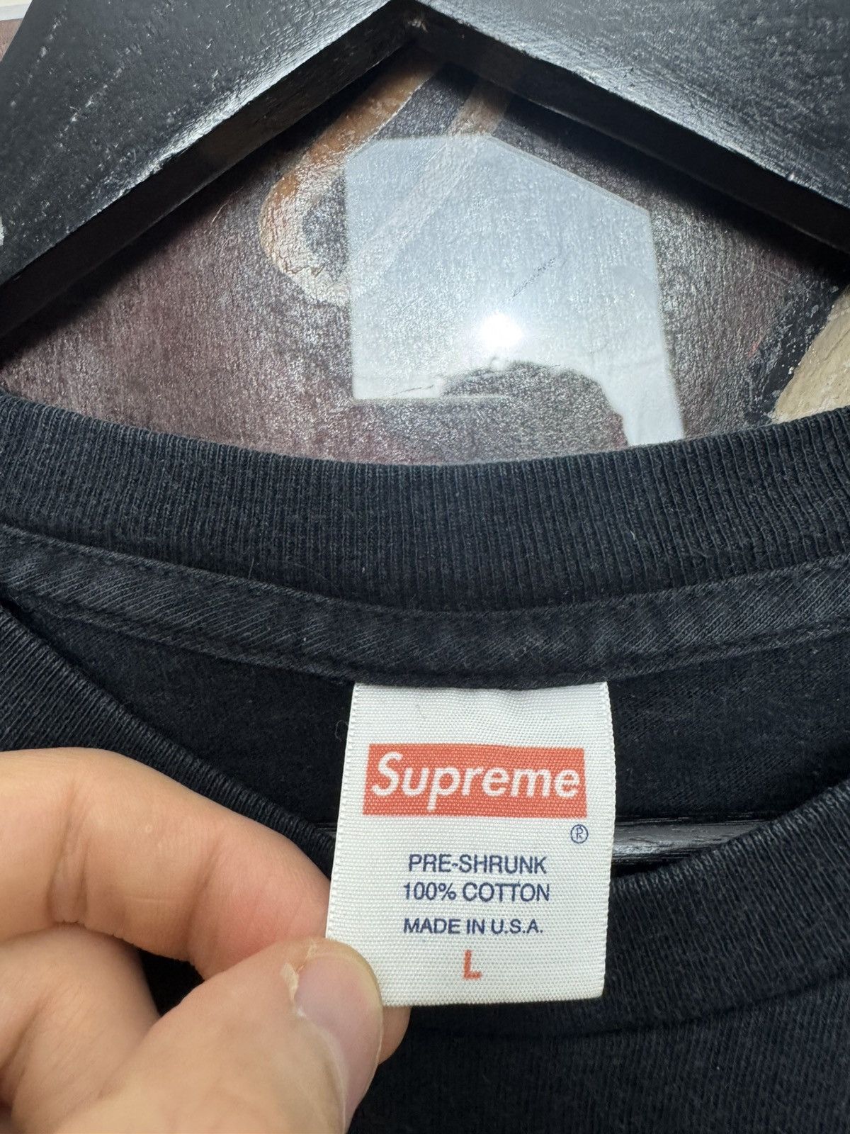 Supreme Supreme KRS One Photo Tee Tank Top Sleeveless Custom Rap Size US M / EU 48-50 / 2 - 3 Thumbnail