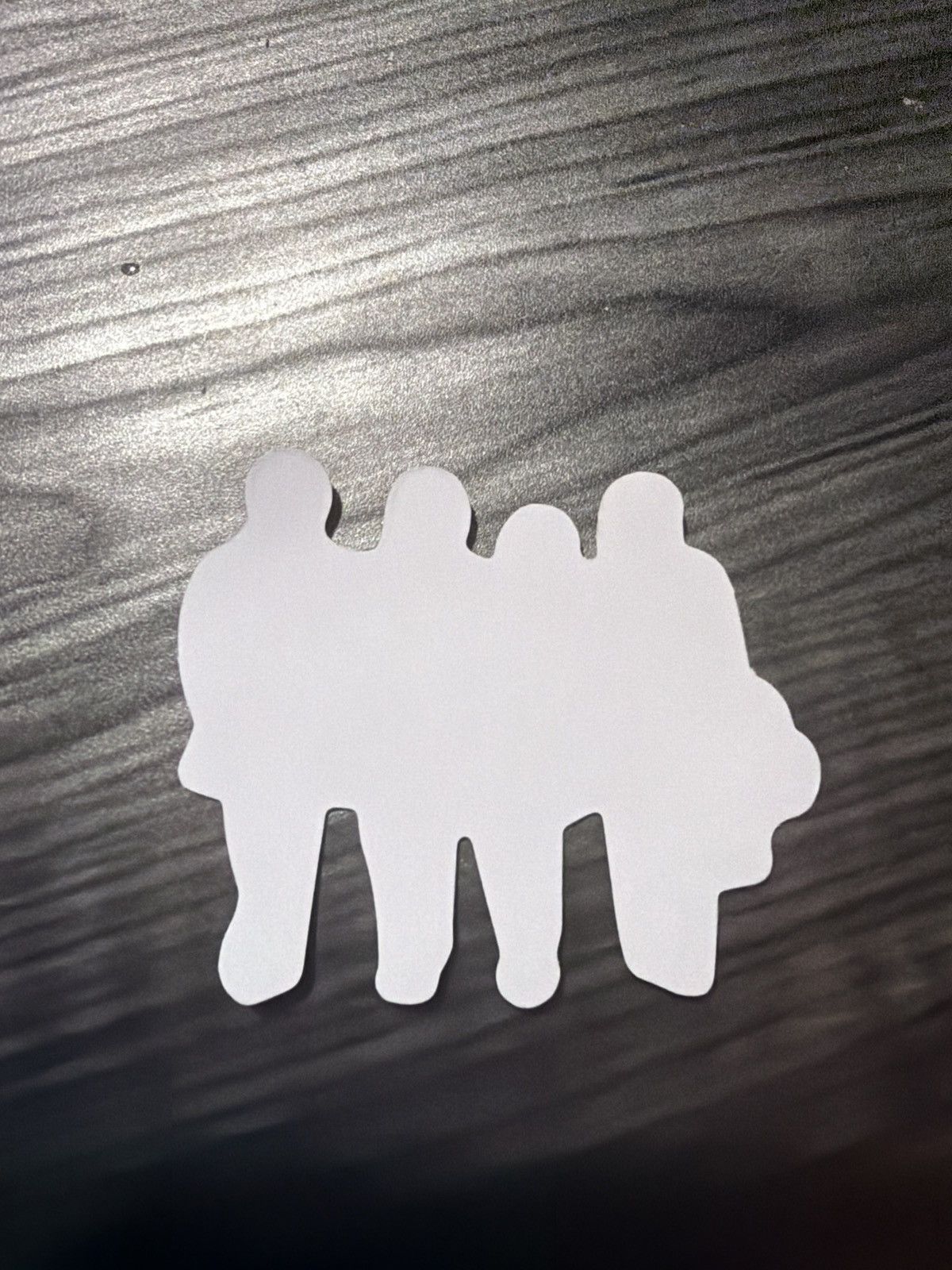 Hypebeast The Beatles Silhouette Sticker Size ONE SIZE - 2 Thumbnail