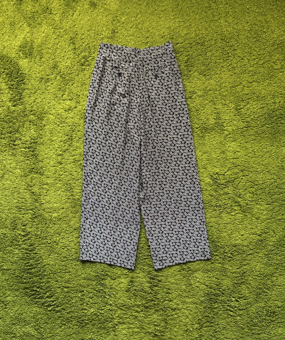 Designer × Jil Sander Jil Sander 100% silk avant garde wide leg pants Size 26" / US 2 / IT 38 - 9 Thumbnail