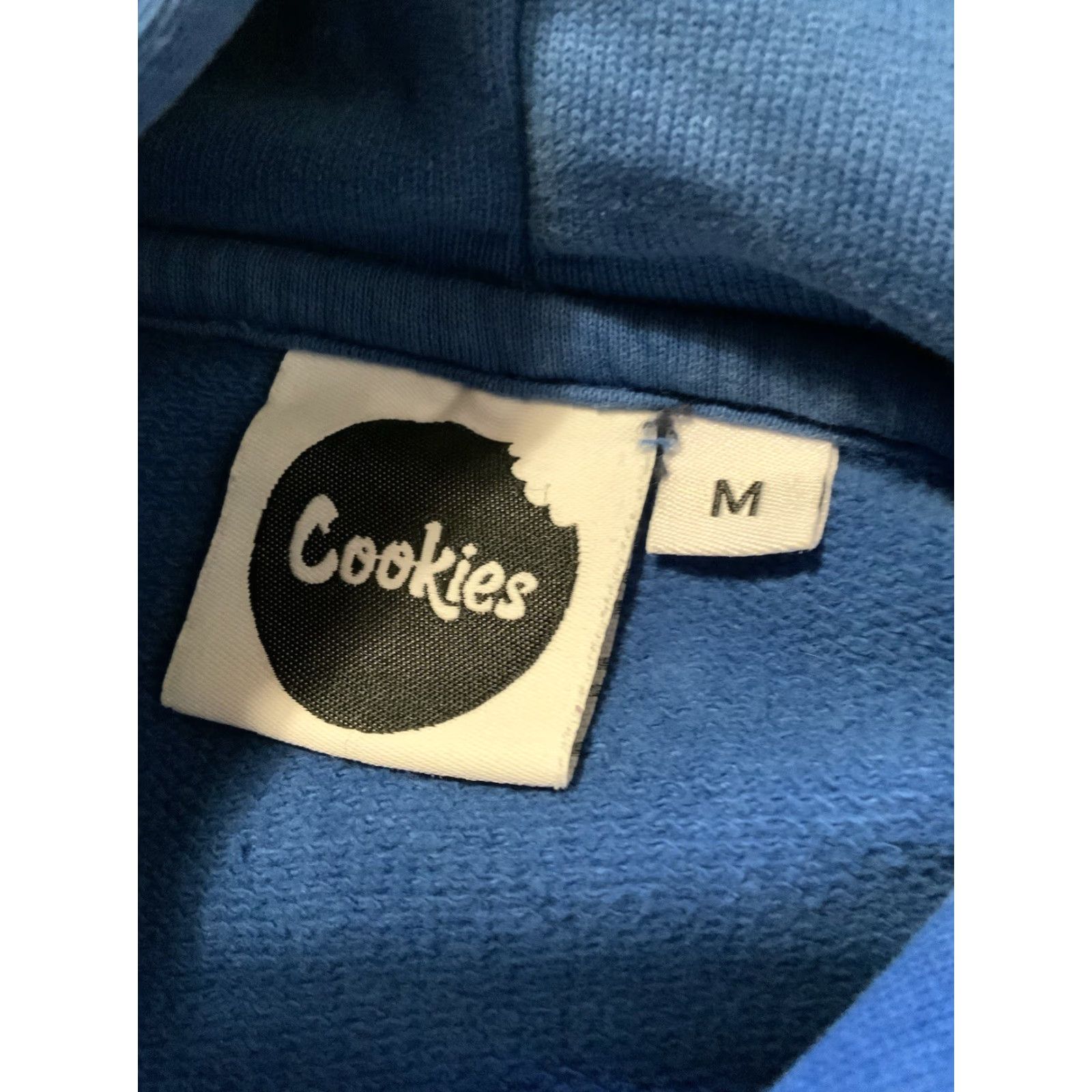 Apple Cookies SF X Apple Trees That Badu Erykah Badu Heavyweight Pullover Hoodie M Mens Blue Size US M / EU 48-50 / 2 - 6 Thumbnail