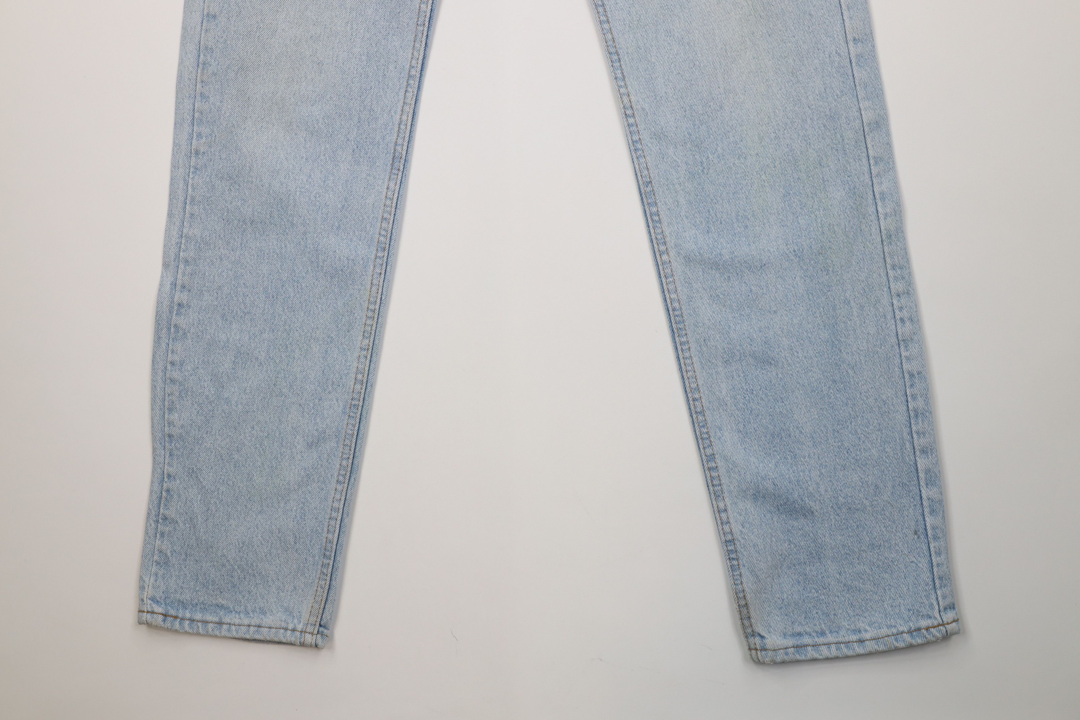 Levi's Vintage 90s Levis 511 Skinny Leg Denim Jeans Blue USA Size US 34 / EU 50 - 4 Thumbnail