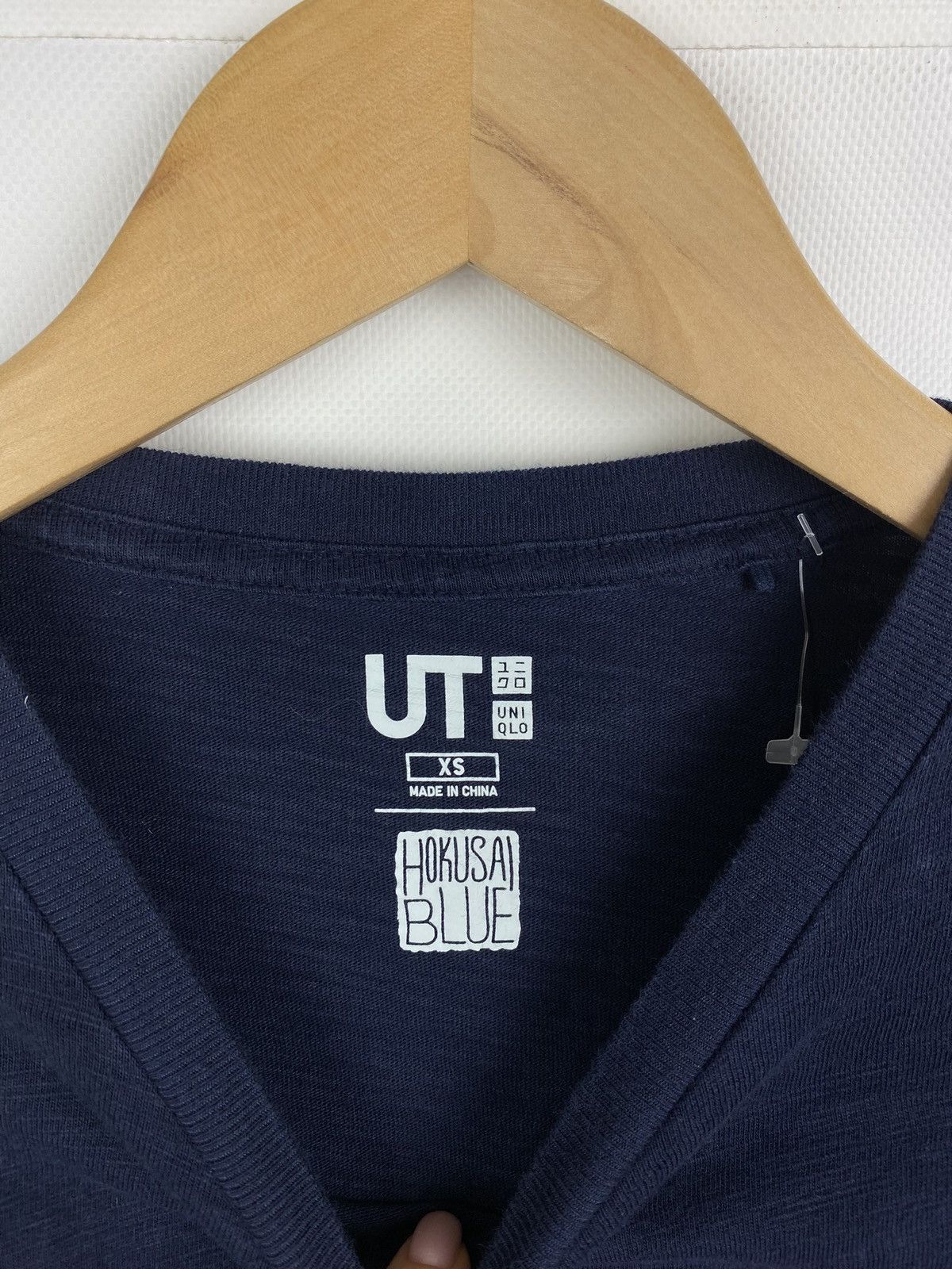 Uniqlo Uniqlo Hokusai Blue men’s short sleeve t shirt size Xs Size US XS / EU 42 / 0 - 7 Thumbnail