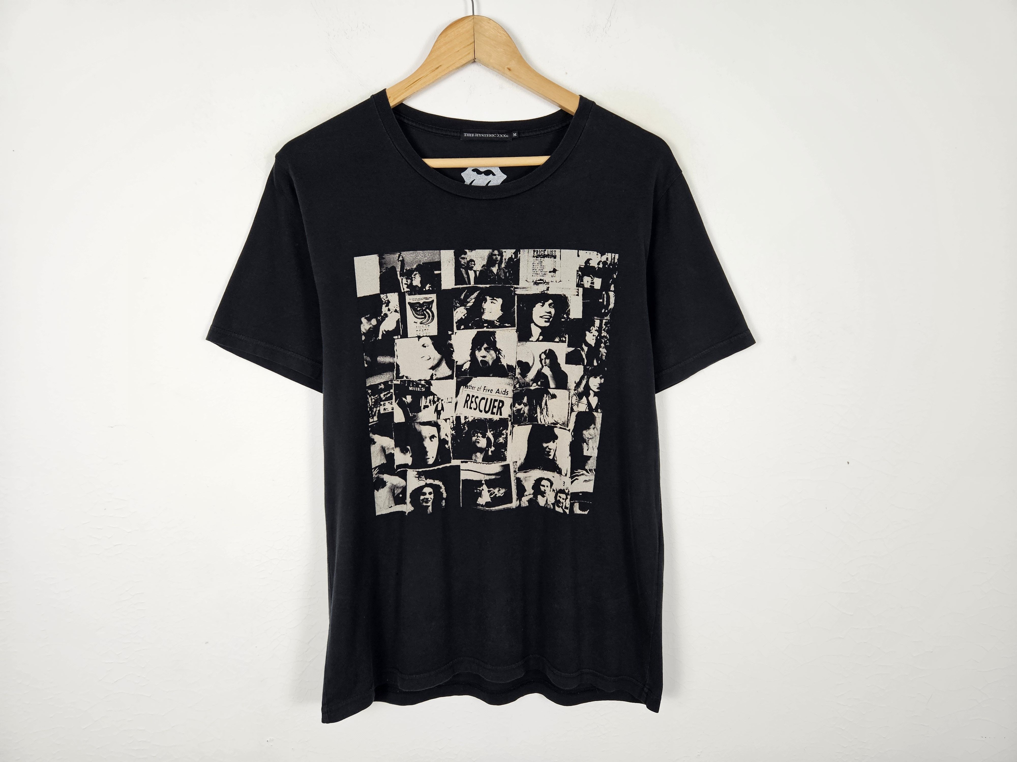 Hysteric Glamour × The Rolling Stones Hysteric Glamour Rolling Stones Exile on Main St shirt Size US M / EU 48-50 / 2 - 3 Thumbnail