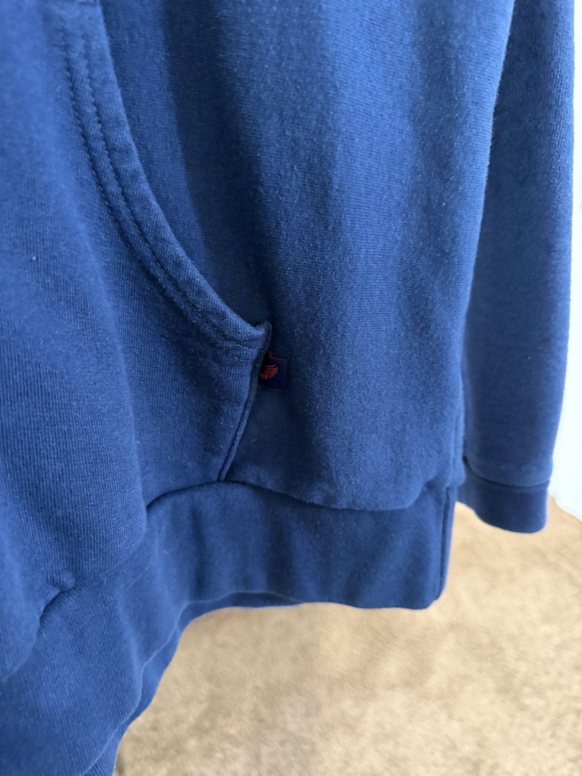 Noah Noah Blue Basic Winged Foot Hoodie Large Size US L / EU 52-54 / 3 - 2 Thumbnail