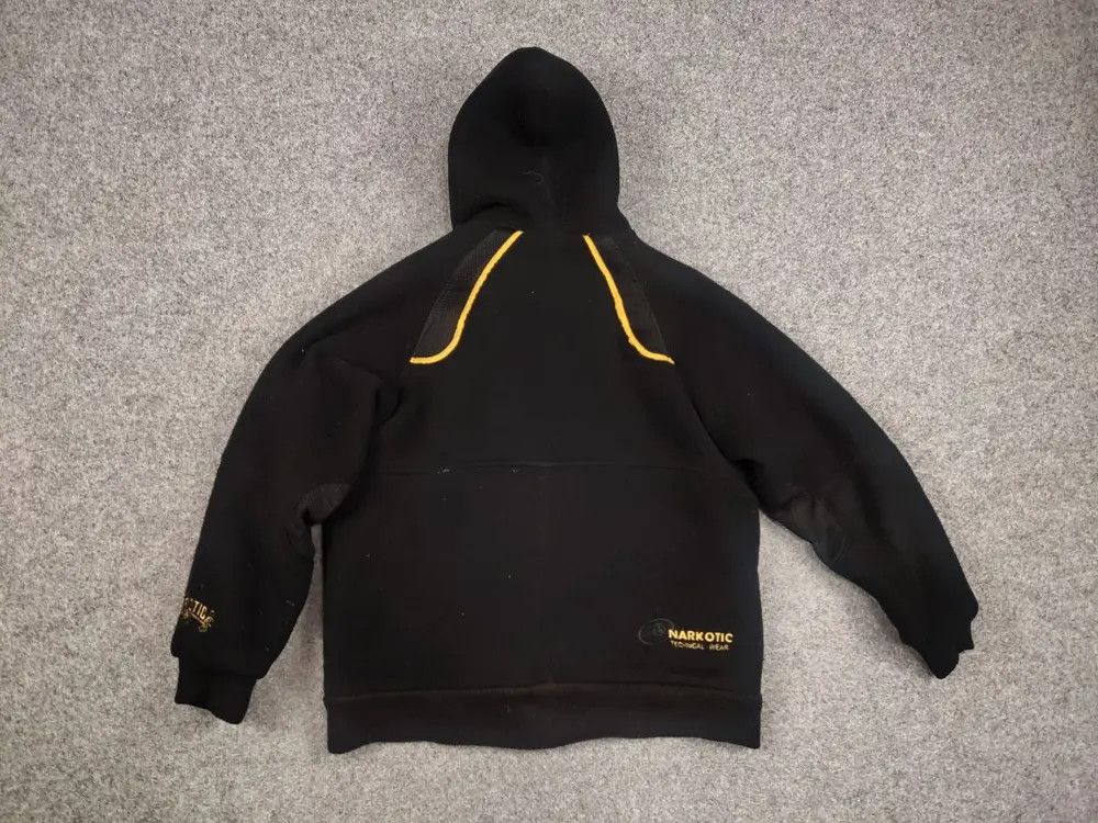 If Six Was Nine Vintage Narcotic Wear Baggy logo Fleece Jacket Y2K Style Size US M / EU 48-50 / 2 - 5 Thumbnail