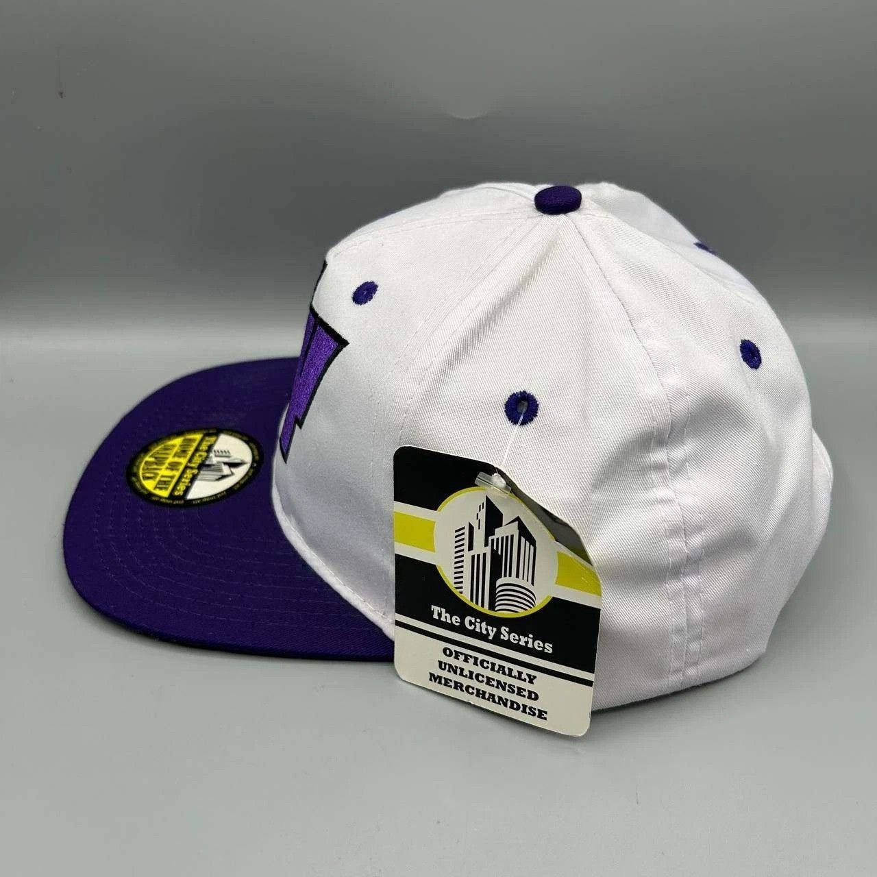 Other Vintage New York Hat Men Embroidered City Series Snap Back Size ONE SIZE - 4 Thumbnail