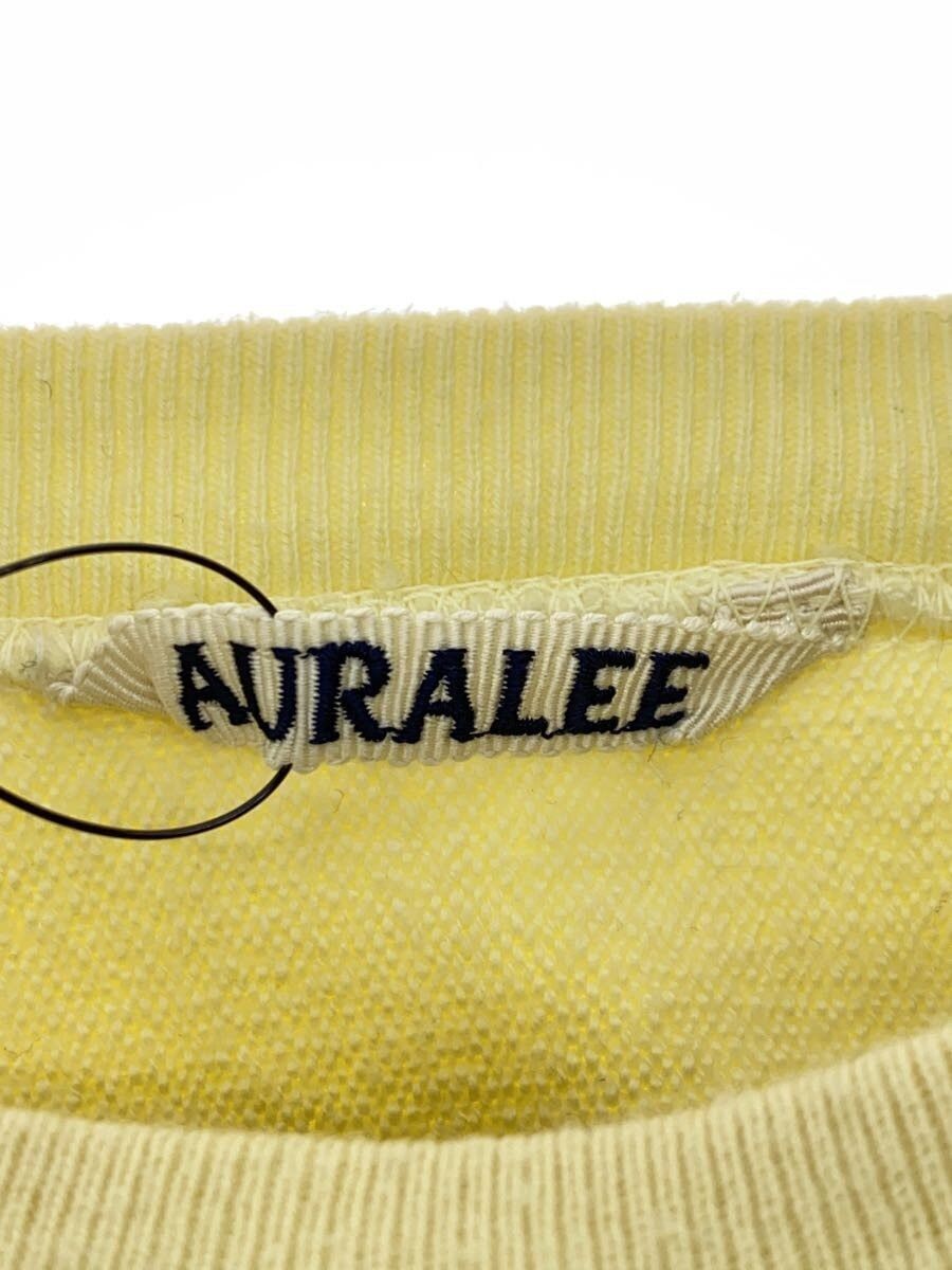 Auralee Yellow Cotton J Stain On Neck Size US XL / EU 56 / 4 - 4 Thumbnail