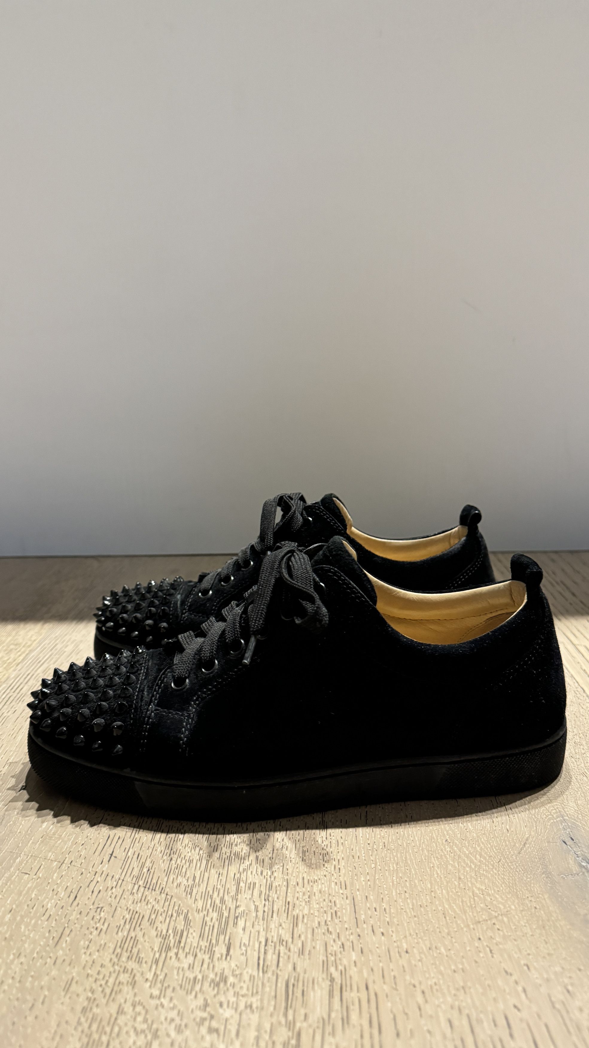 Christian Louboutin Louis Junior Spikes Size US 7 / EU 40 - 5 Thumbnail