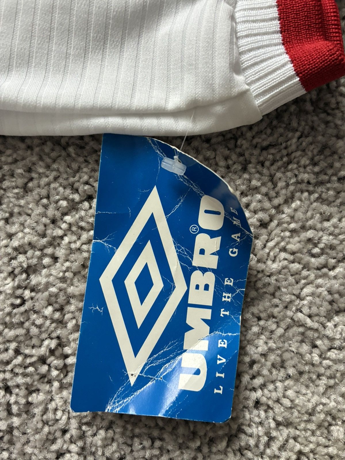 Umbro 1998 Necaxa Home Kit Size US XL / EU 56 / 4 - 4 Thumbnail