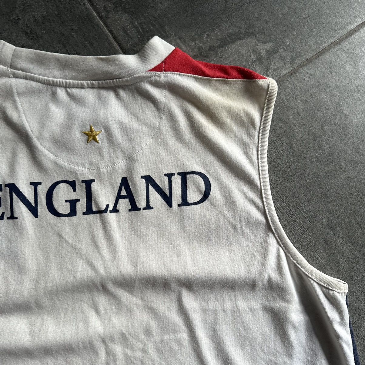Vintage Vintage England Rugby League Tank Top Distressed Y2K 00s USA Size US XL / EU 56 / 4 - 11 Thumbnail