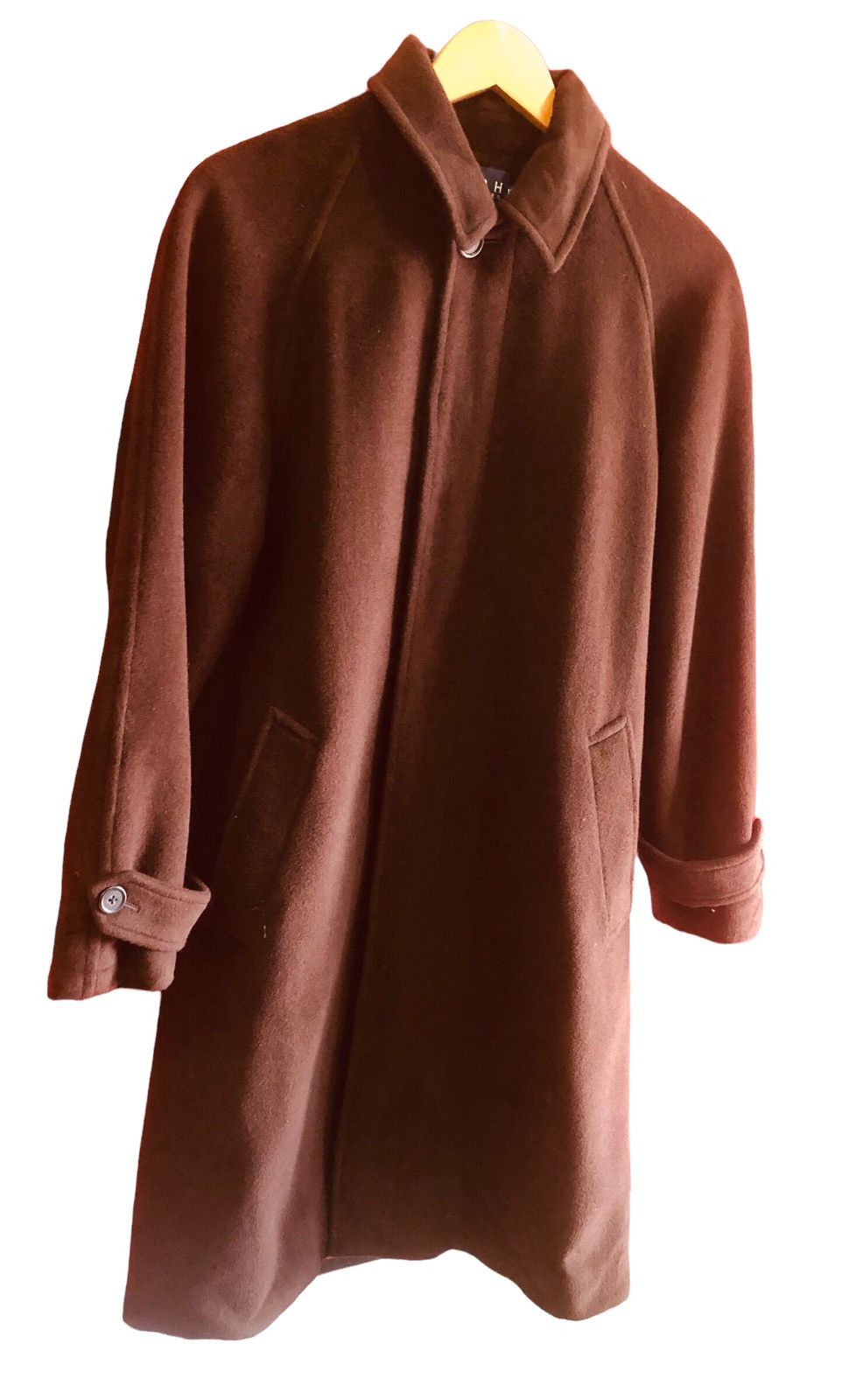 Ralph Lauren Ralph Lauren Urban Angola Wool Long Coat Size US M / EU 48-50 / 2 - 2 Thumbnail
