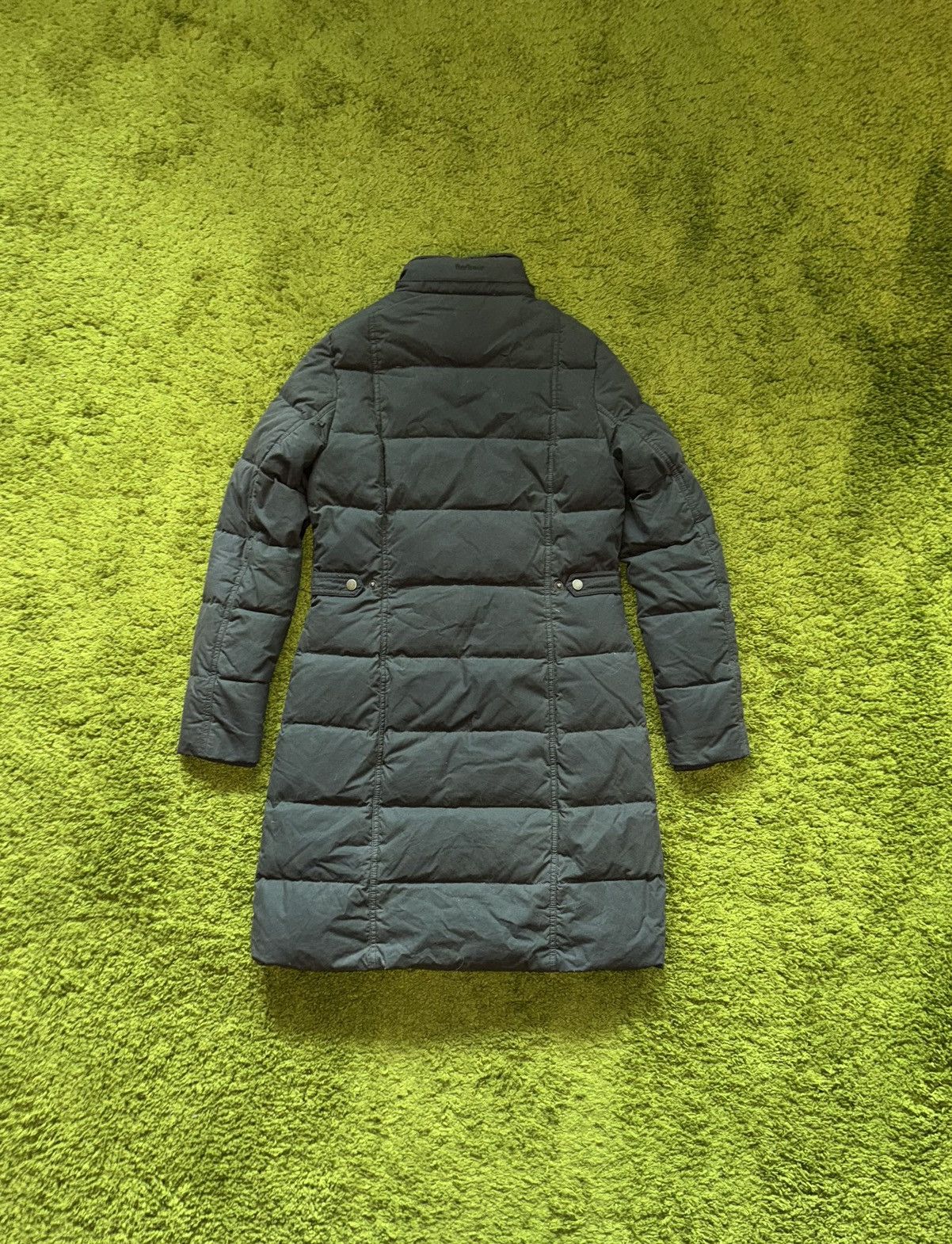 Barbour Barbour Peninsula down puffer waxed coat jacket Size S / US 4 / IT 40 - 2 Thumbnail